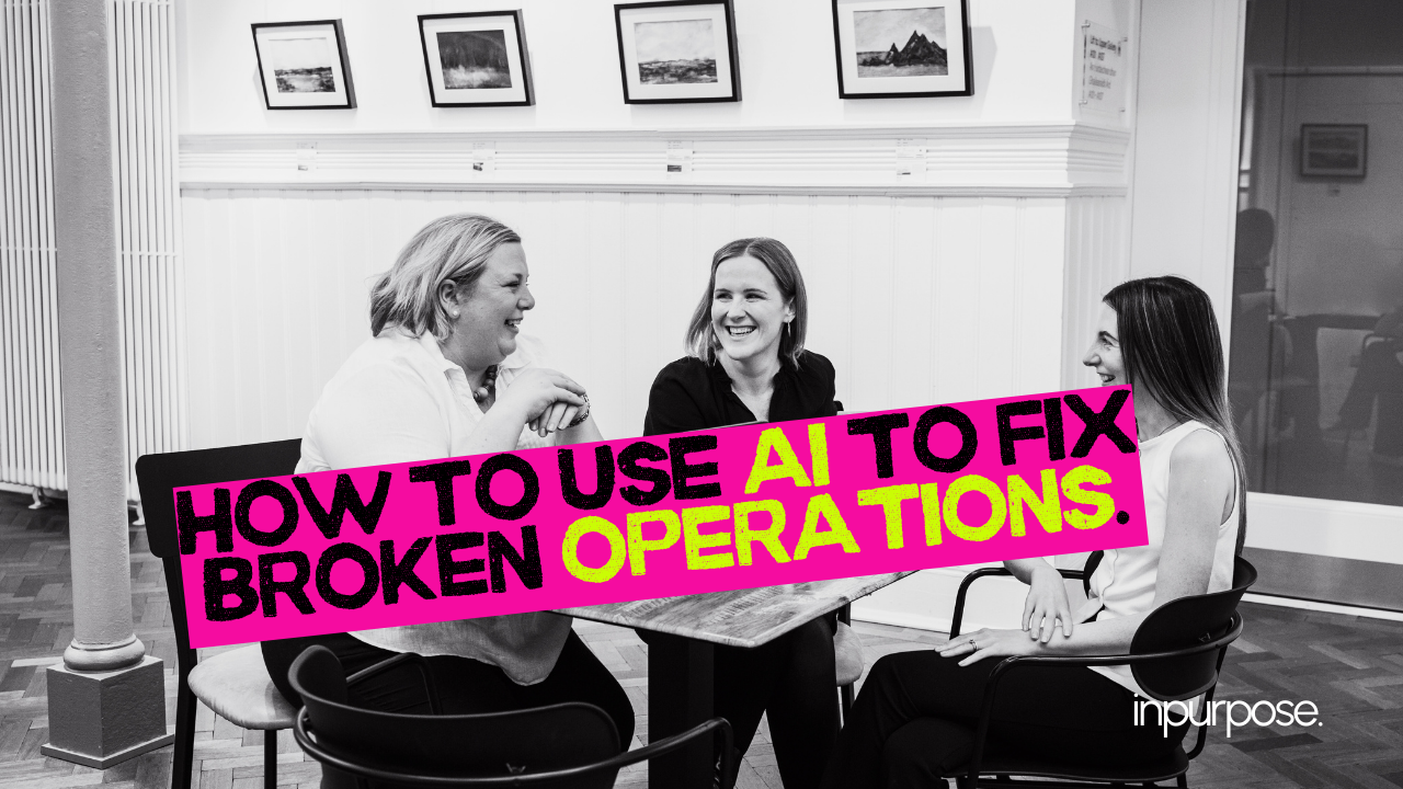 How founder-led SMEs can use AI to fix broken operations