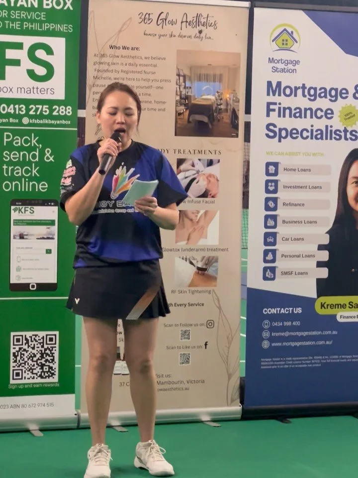 What an amazing weekend at the 🏸 Pinoy Bagets 3rd Annual Badminton Tournament!
A huge thank you to the organisers for putting together such a well-run and fun event, to the co-sponsors for helping make it possible, and to all the talented players wh