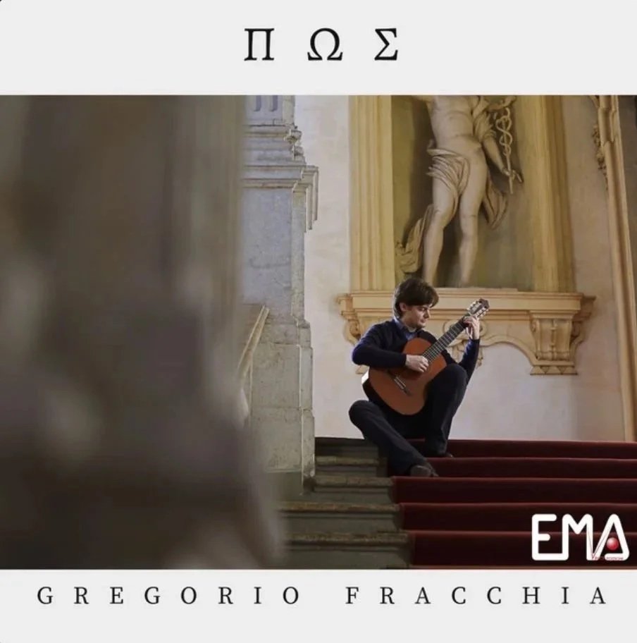 Cover album placeholder with black text on white background.