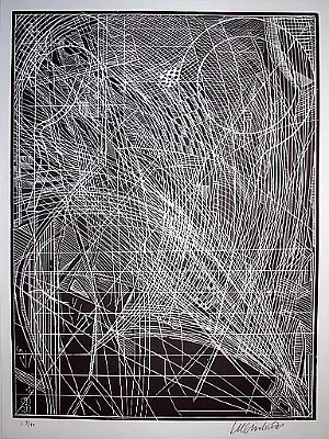 2002 - Spinnwebenplan - Zustand 4 - Holzschnitt - 84,5x64,5cm .jpg
