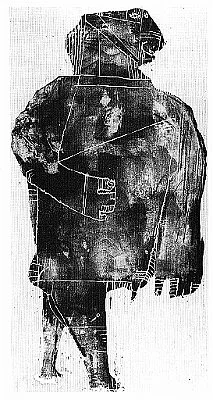 1951 - Etrusker II - Holzschnitt - 83,5x42,8cm.jpg