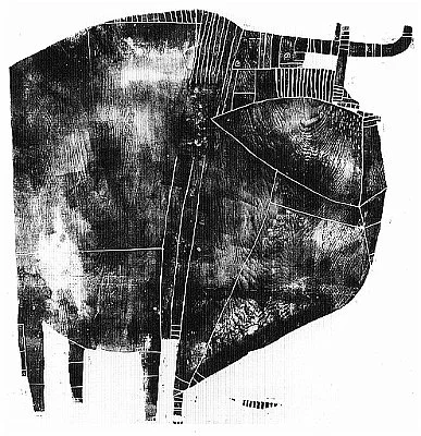 1951 - Stier II - Holzschnitt - 86,6x83cm.jpg