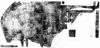 1951 - Stier - Zustand 2 - Holzschnitt - 75,5x160cm.jpg