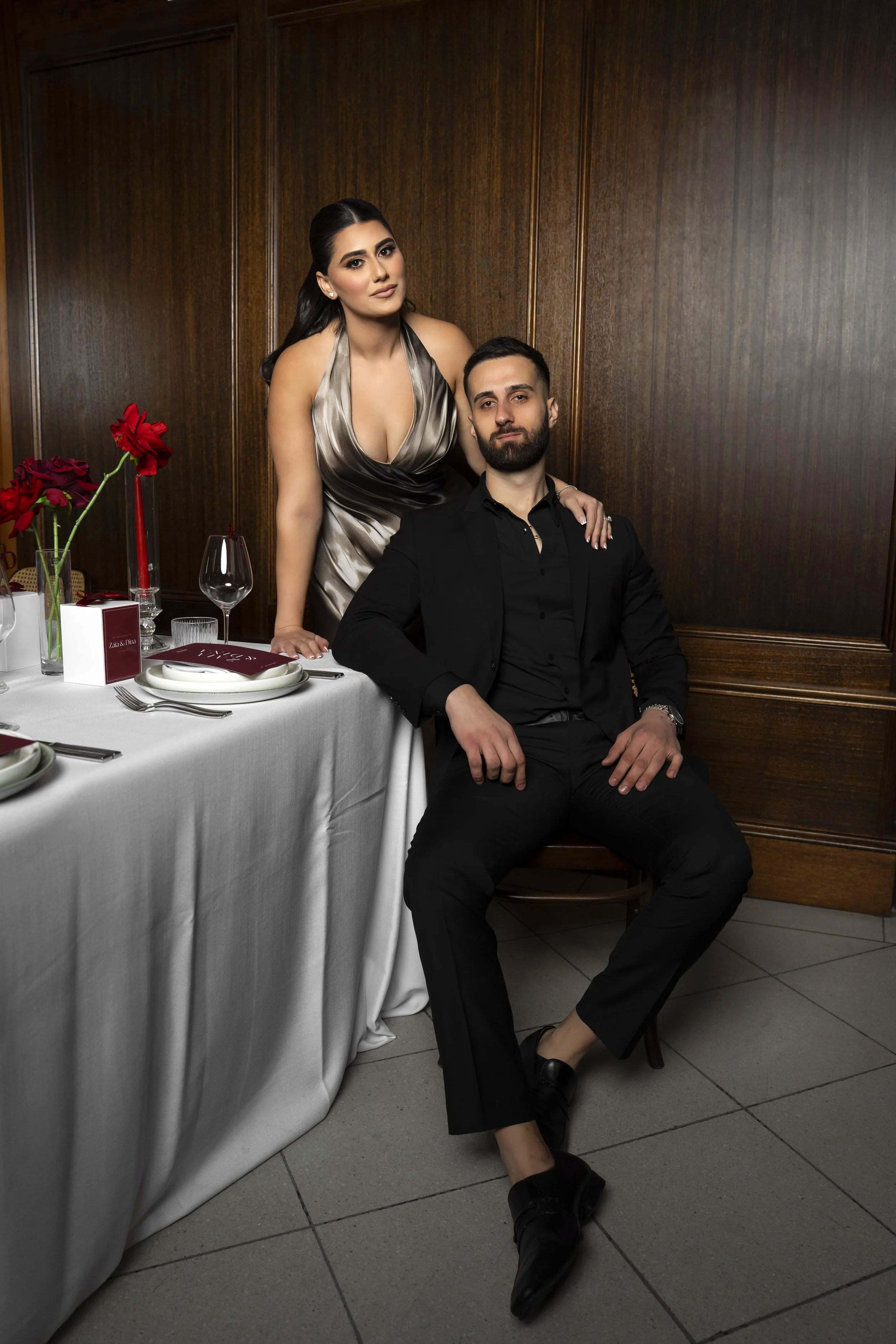 Editorial couple photos