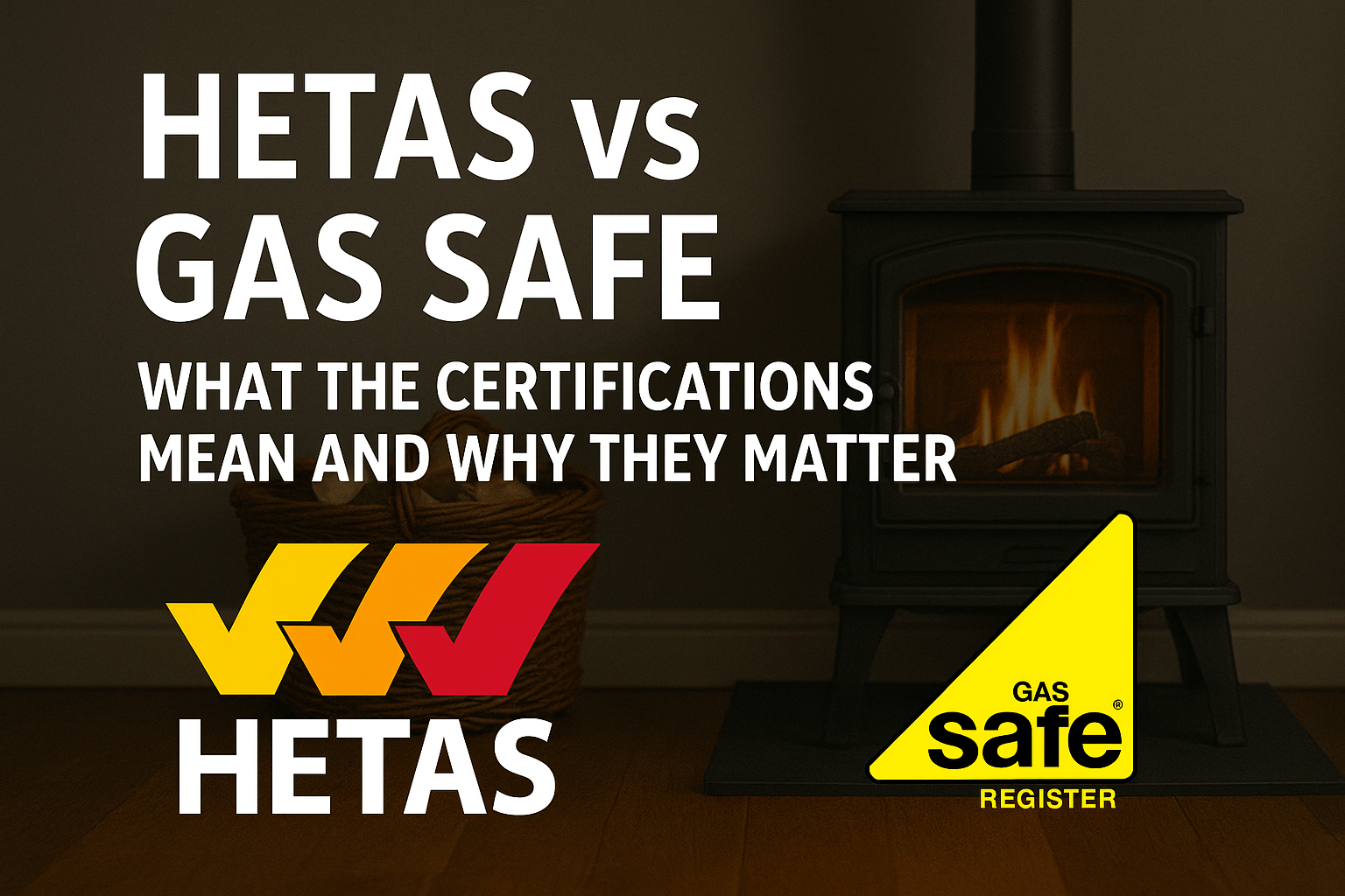 Hetas vs Gas Safe: What the Certifications Mean and Why They Matter