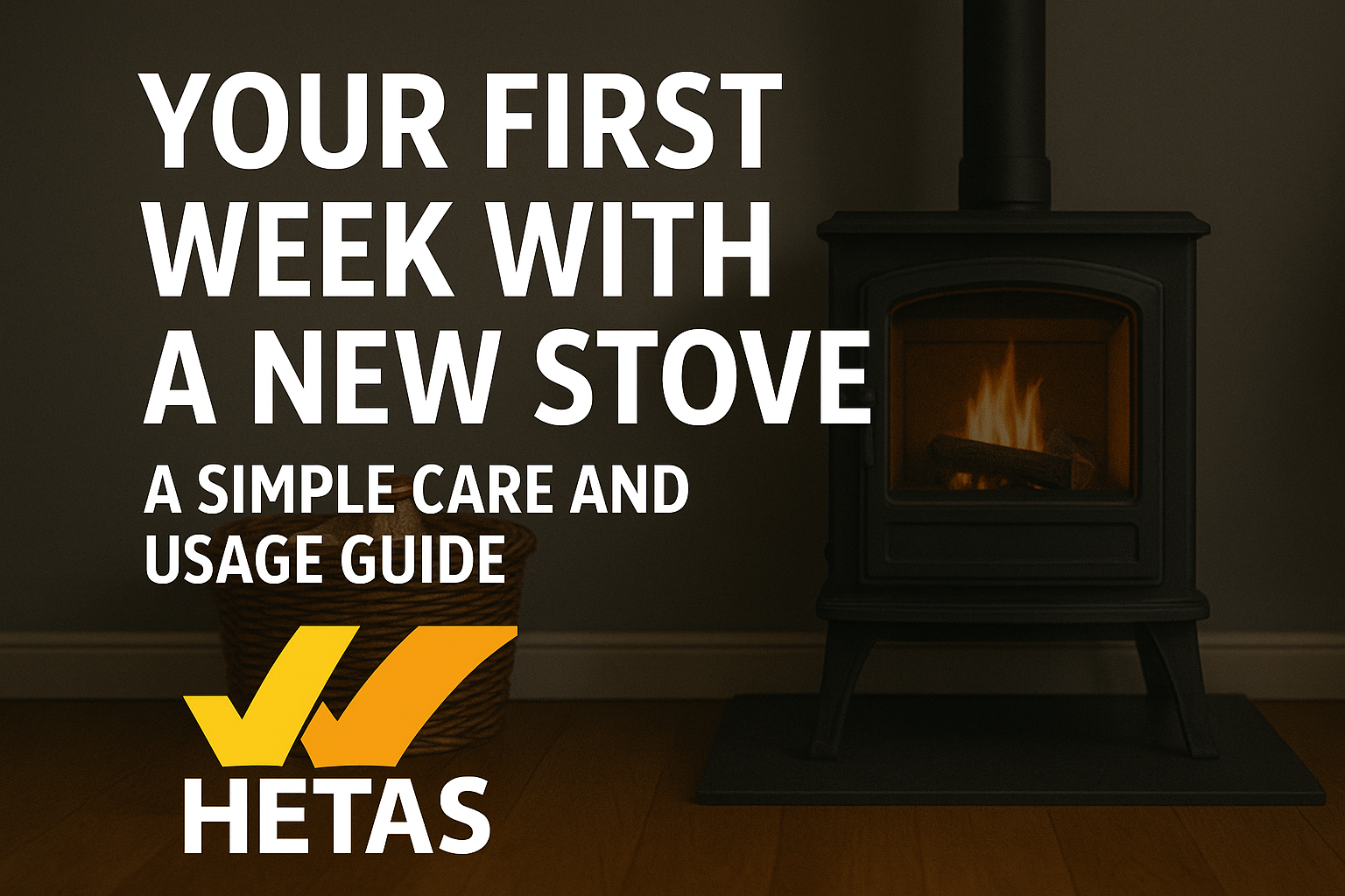 Your First Week With a New Stove: A Simple Care and Usage Guide