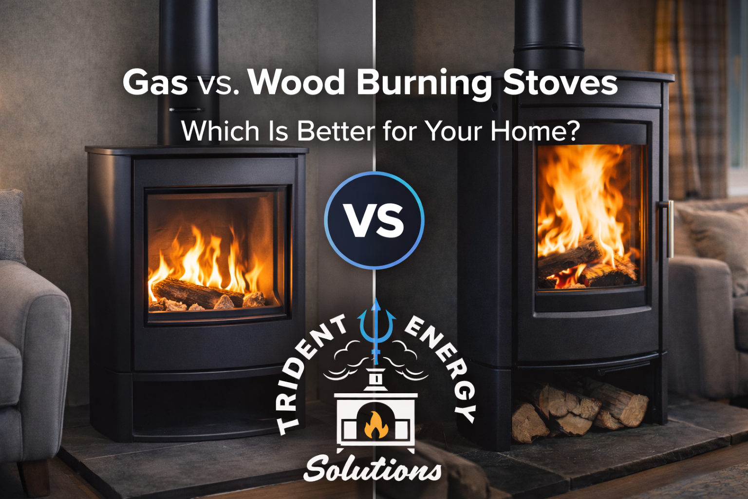 Gas vs Wood Burning Stoves – Which Is Better for Your Home?