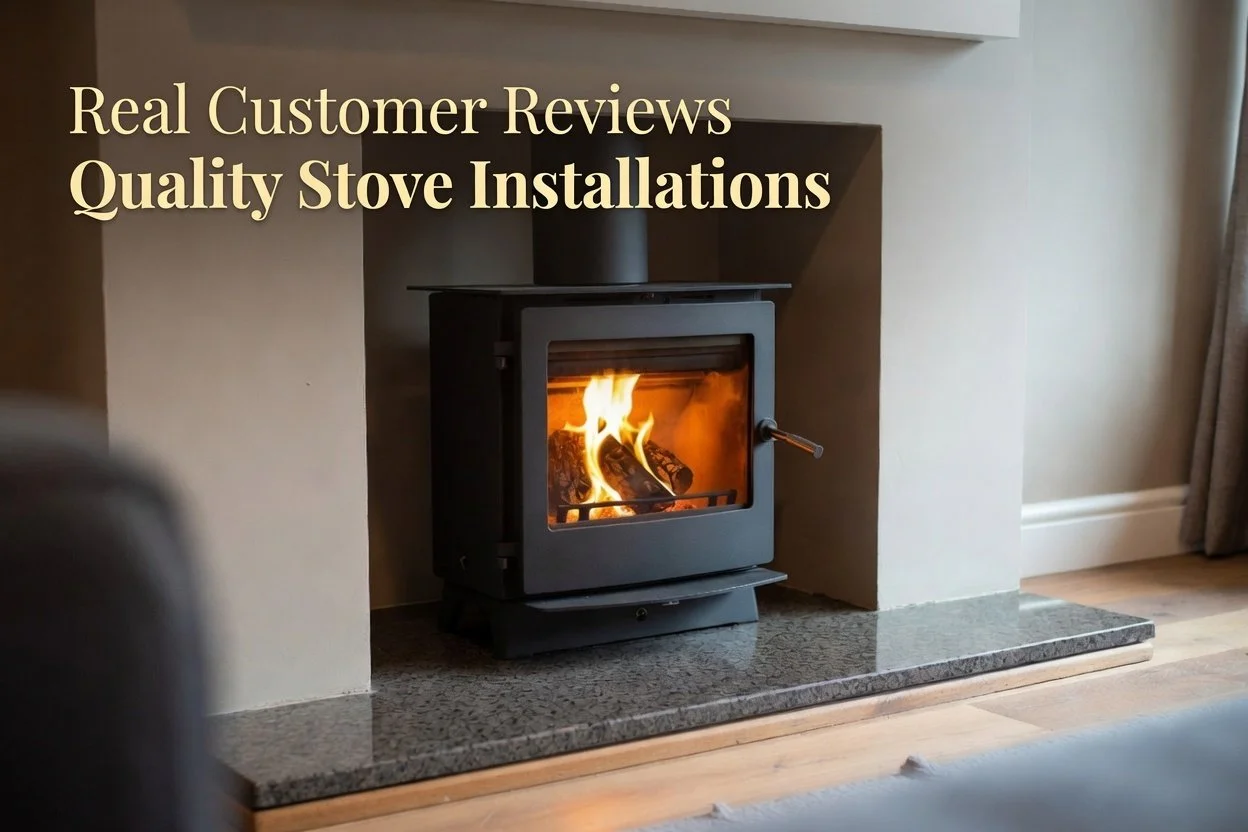 Why Trident Energy Solutions Stands Out: Real Customer Reviews of Our Fireplace Installations