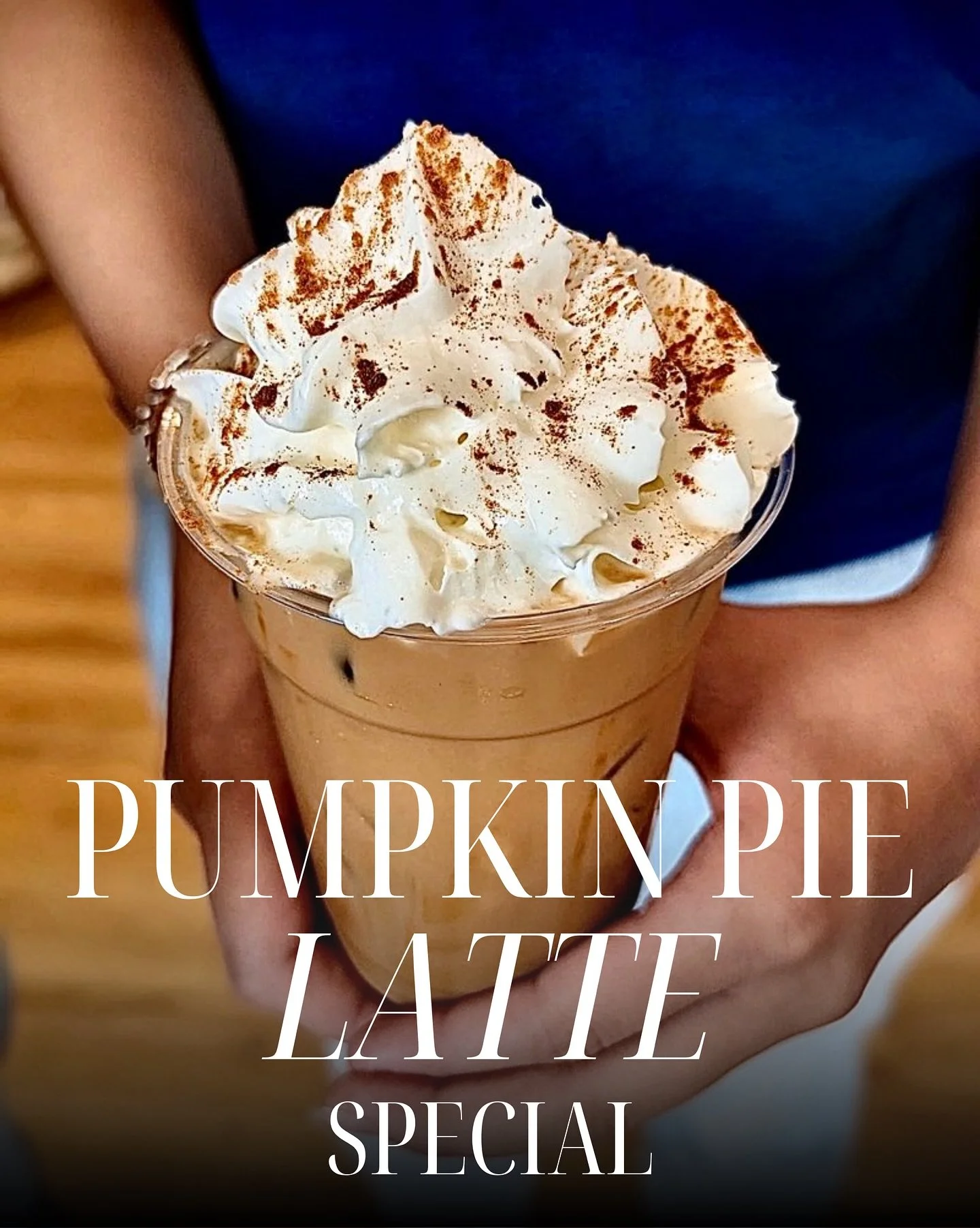 🍂Fall is in full swing at Global Blend! Come try our Pumpkin Pie Latte, made with pumpkin pie sauce, a sprinkle of pumpkin spice, and topped with whipped cream and cinnamon. The perfect sip of fall comfort! ☕️🥧