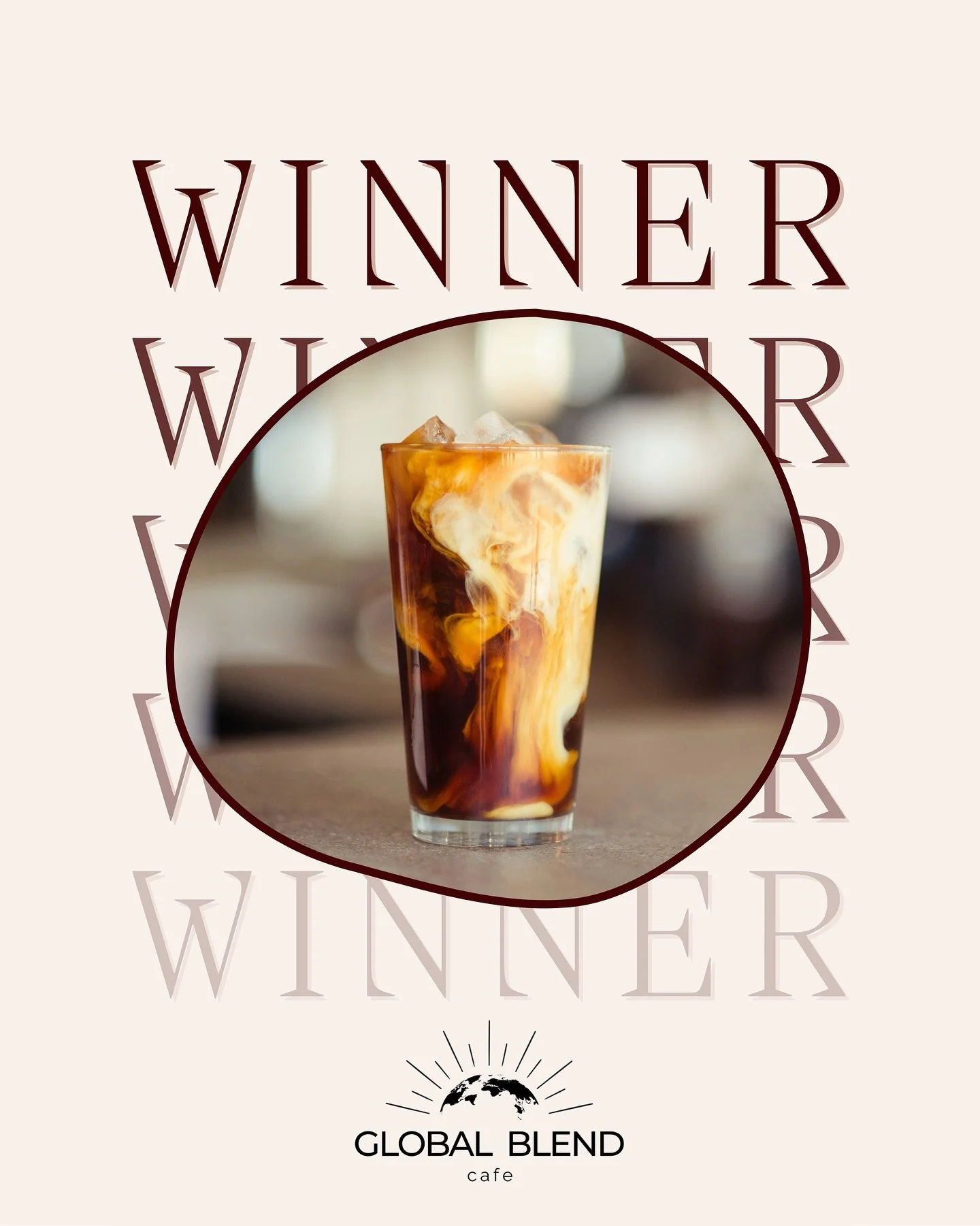 🎉 Congratulations to @alex_hite13 the winner of our $50 Global Blend Caf&eacute; gift card giveaway! 🥳☕️

Thank you to everyone who participated and helped us celebrate our first full week of regular hours! 

Our New Hours:
Monday-Wednesday: 8am-3p