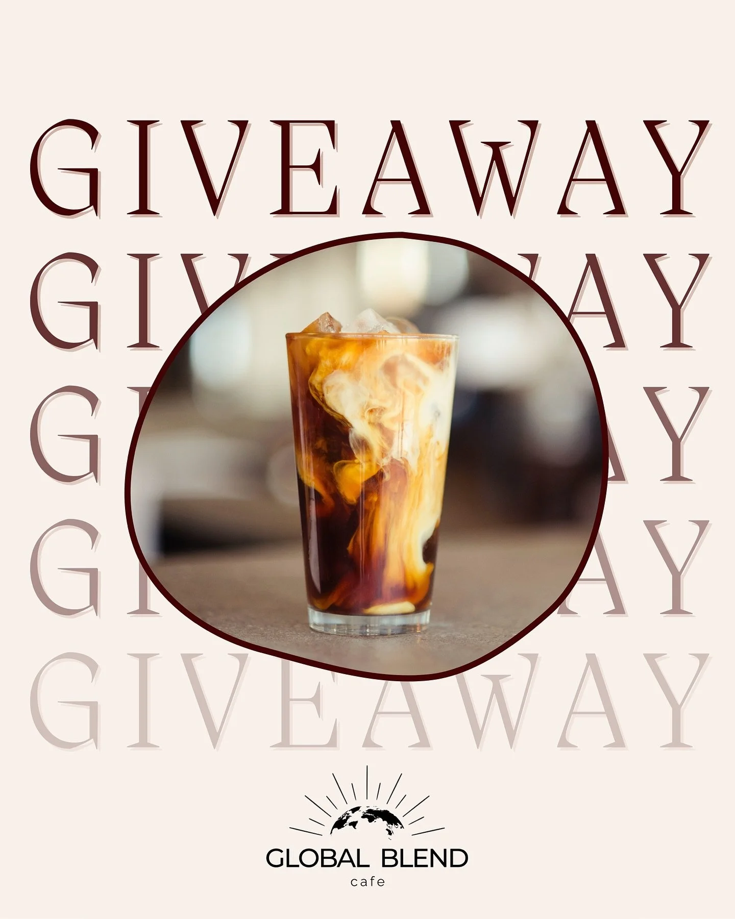 CLOSED!

✨GIVEAWAY TIME!✨
We&rsquo;re celebrating our first full week of normal hours beginning November 3rd with a $50 Global Blend Caf&eacute; gift card giveaway! 🎉

Here&rsquo;s how to enter:
1. Make sure you&rsquo;re following @global_blend_cafe