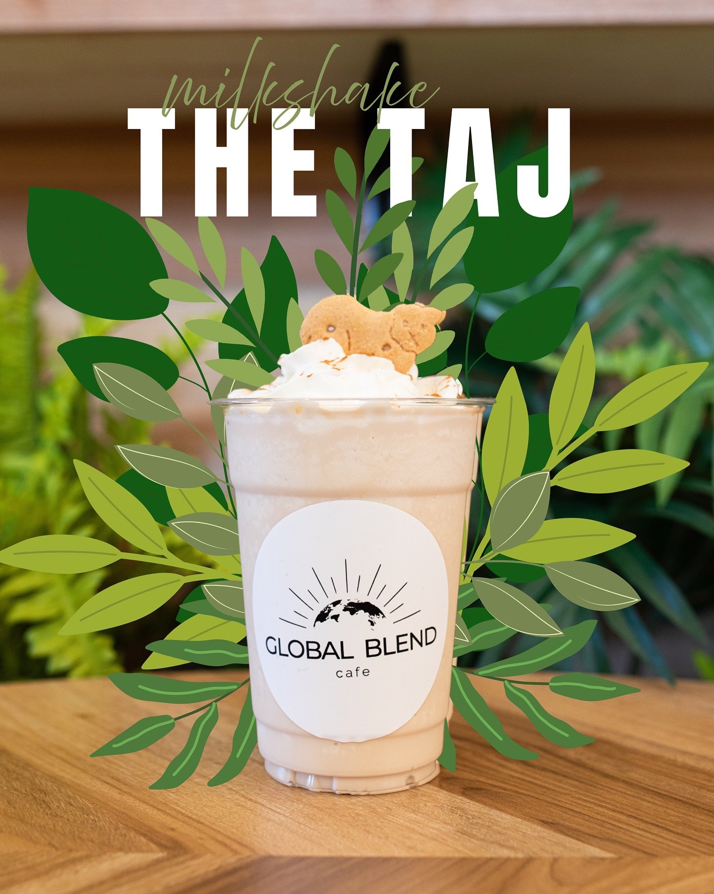 🦒 Take your taste buds on an adventure! 🦁
Our Taj Chai Milkshake blends creamy vanilla ice cream with spiced chai, then tops it with whipped cream, cinnamon, and an animal cracker. Smooth, sweet, and full of adventure in every sip! Come try one for