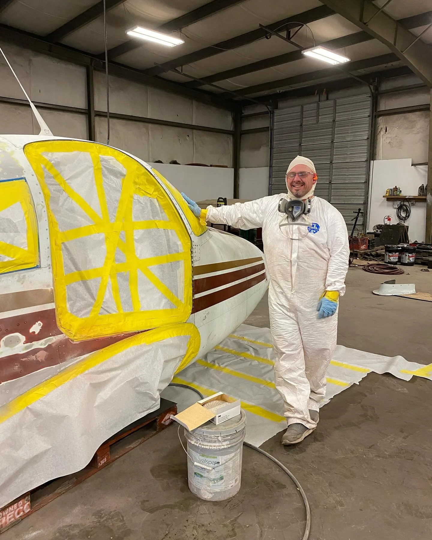 If heroes are people that come in at the right time and save the day! I would like to give it up for Joe who flew in from Florida this weekend to get the plane ready! Thanks for being a part of the team!