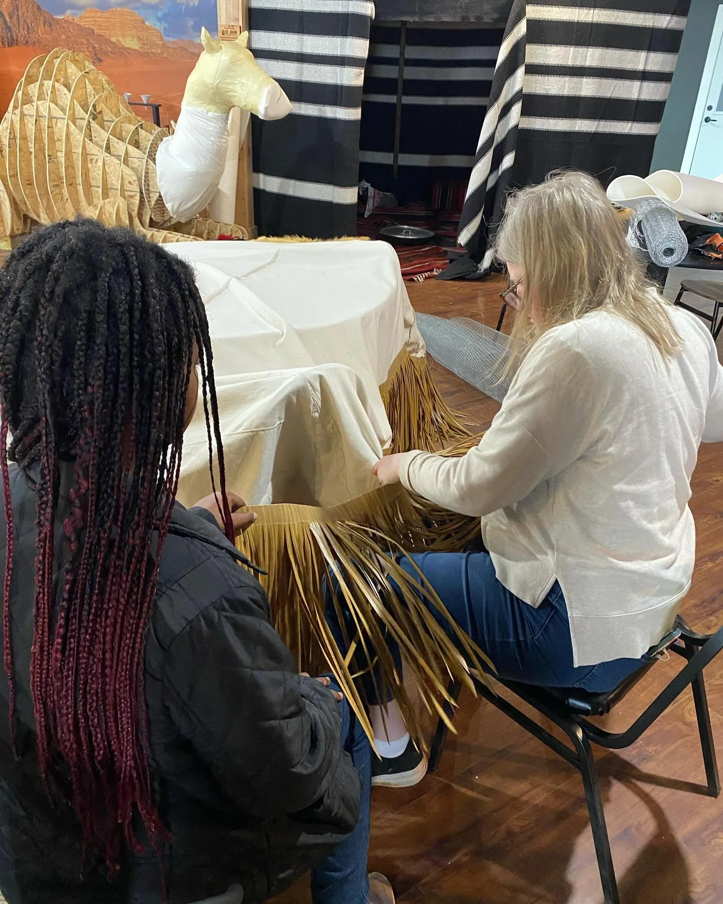 We have six weeks left! Join the volunteer team , contact us today!