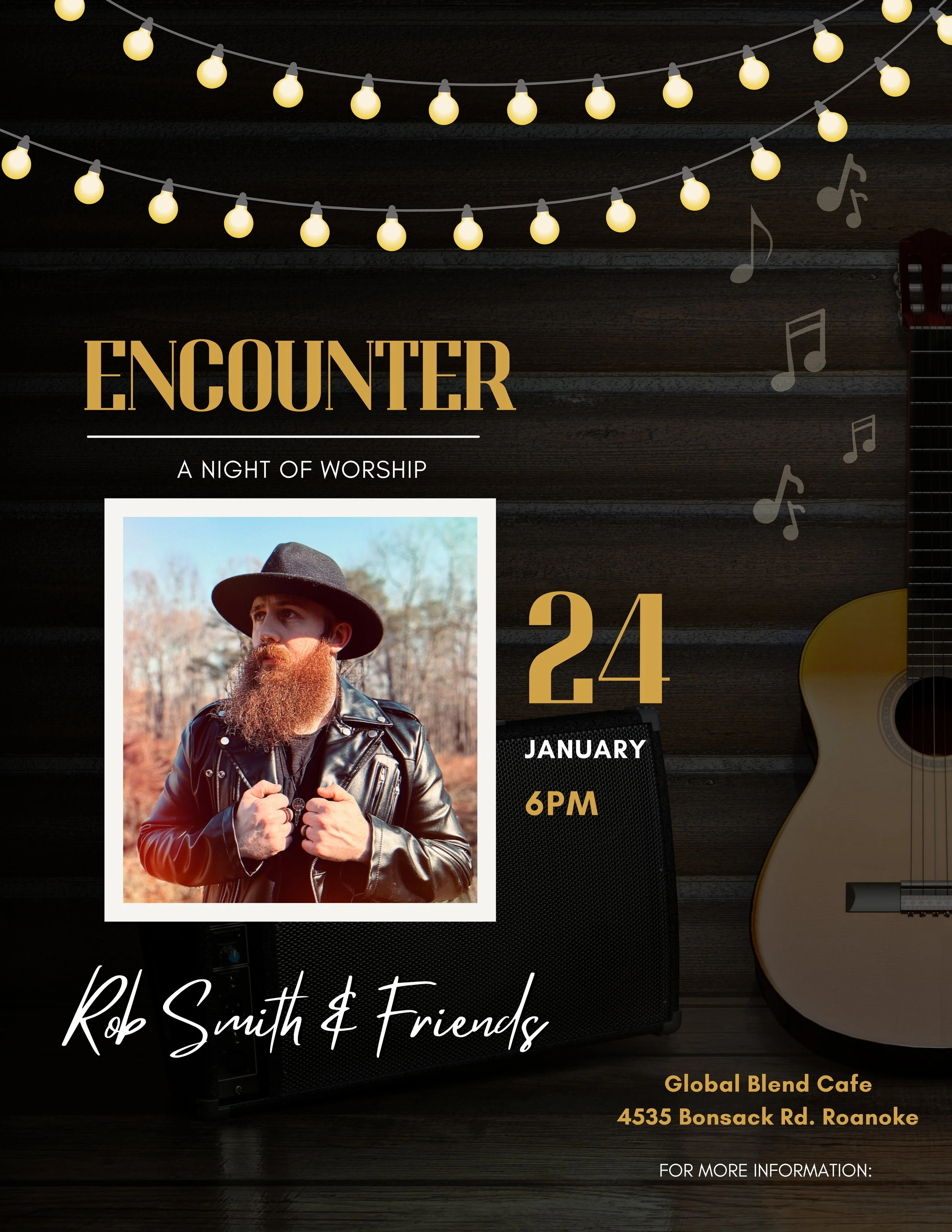 Night of Worship: Rob Smith & Friends @Global Blend Café