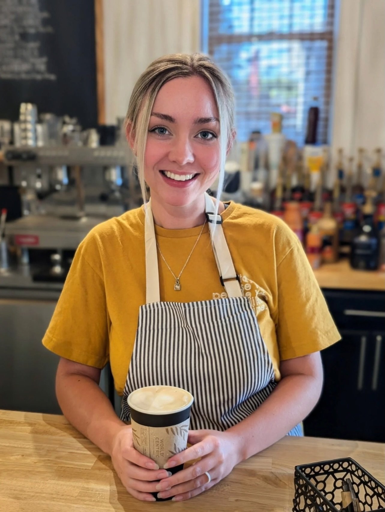 Ever thought you&rsquo;re seeing double at the cafe? Meet Kenzie&rsquo;s twin sister Laney! 

&ldquo;A couple years ago I managed a coffee shop run by my sister, Kenzie. I have always been the creative one when it comes to drink flavors and food. My 
