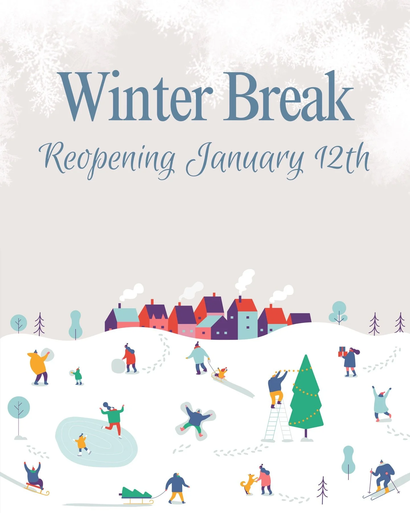 Reminder! We&rsquo;re taking a short winter break ❄️

Both Global Blend Caf&eacute; and Global Adventure will be closed as we take time to prepare for the new year ahead.

🎉 We&rsquo;ll reopen Monday, January 12th, refreshed and ready for another am