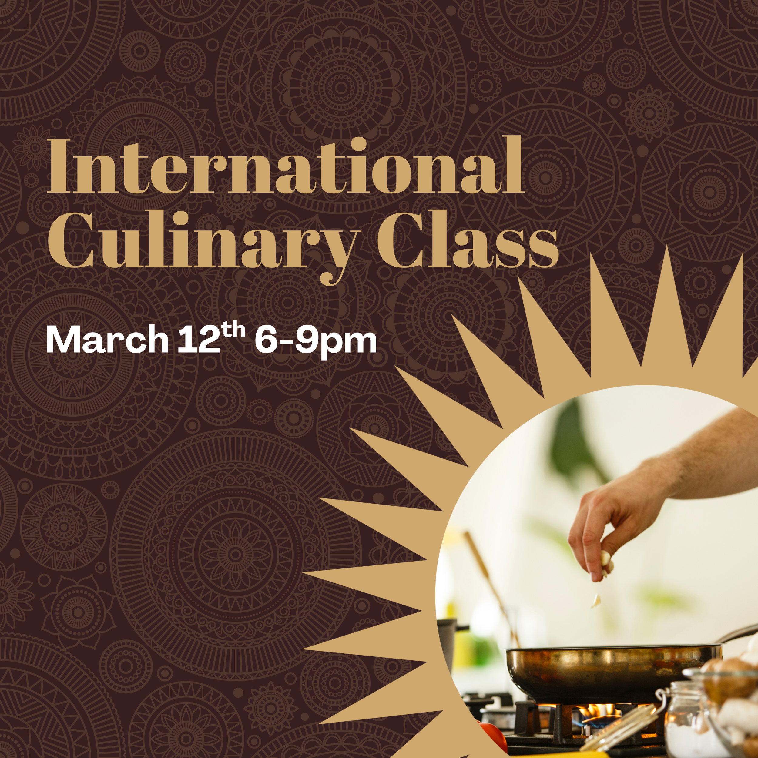 International Culinary Class