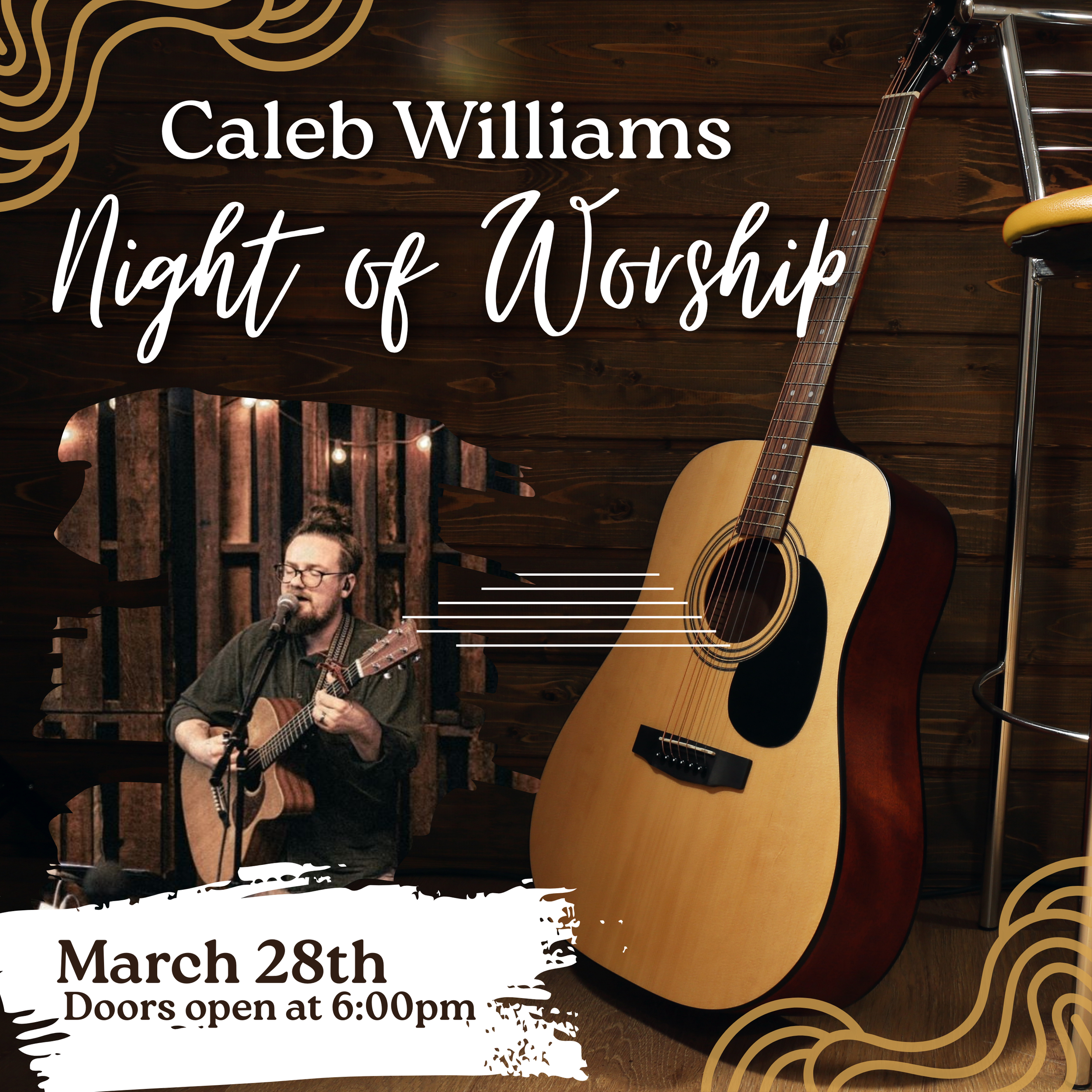 Encounter | Night of Worship: Caleb Williams @Global Blend Café