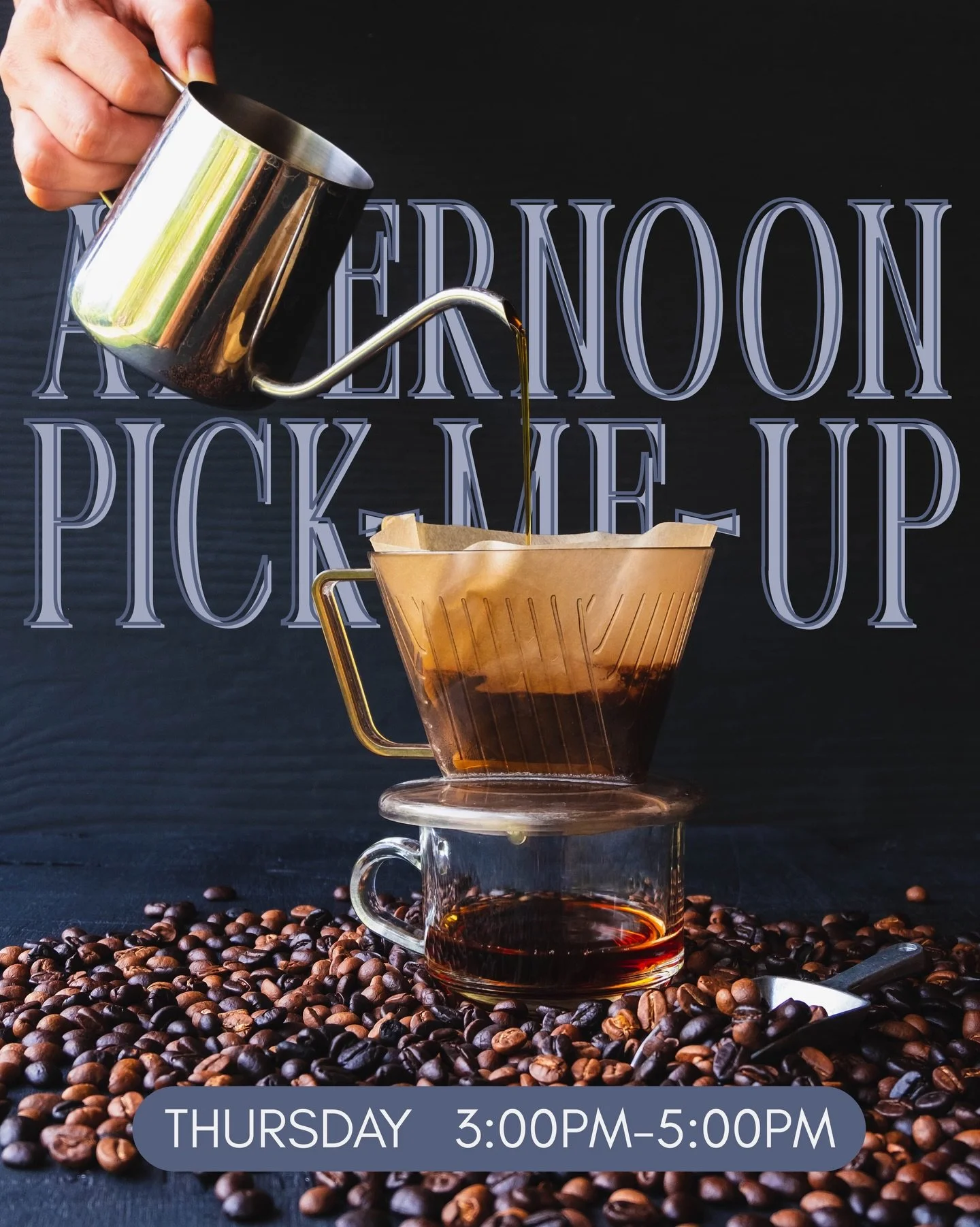 Need an afternoon pick-me-up? ☕
Celebrate the first day of our extended hours tomorrow (3/26) with $2 drip and iced coffee from 3&ndash;5 PM!

Then stick around for an unforgettable experience at Global Adventure, launching new Thursday hours from 5: