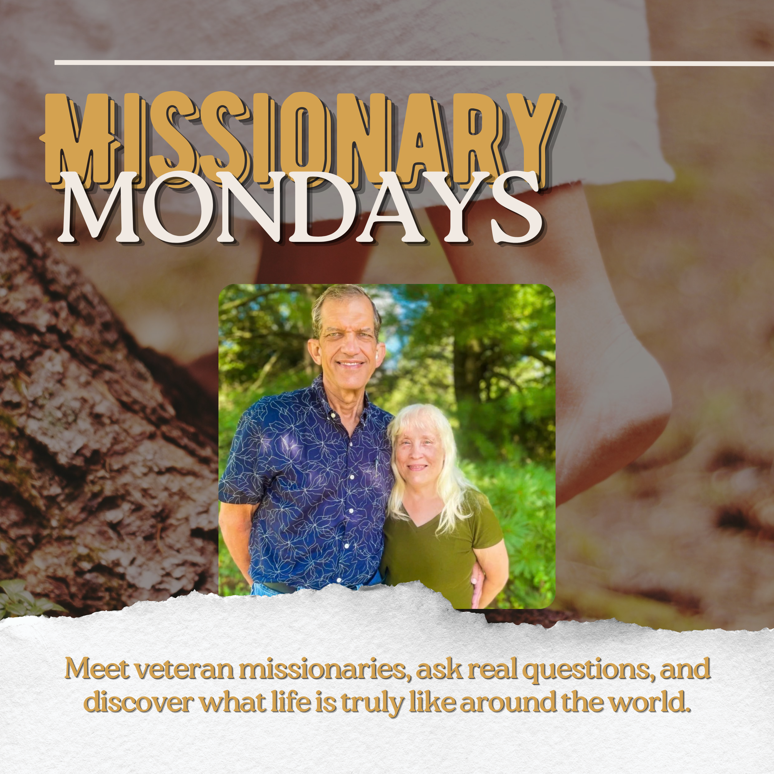 Missionary Mondays with Jim And Debbie Walterhouse - Deaf International Ministry with ICCD