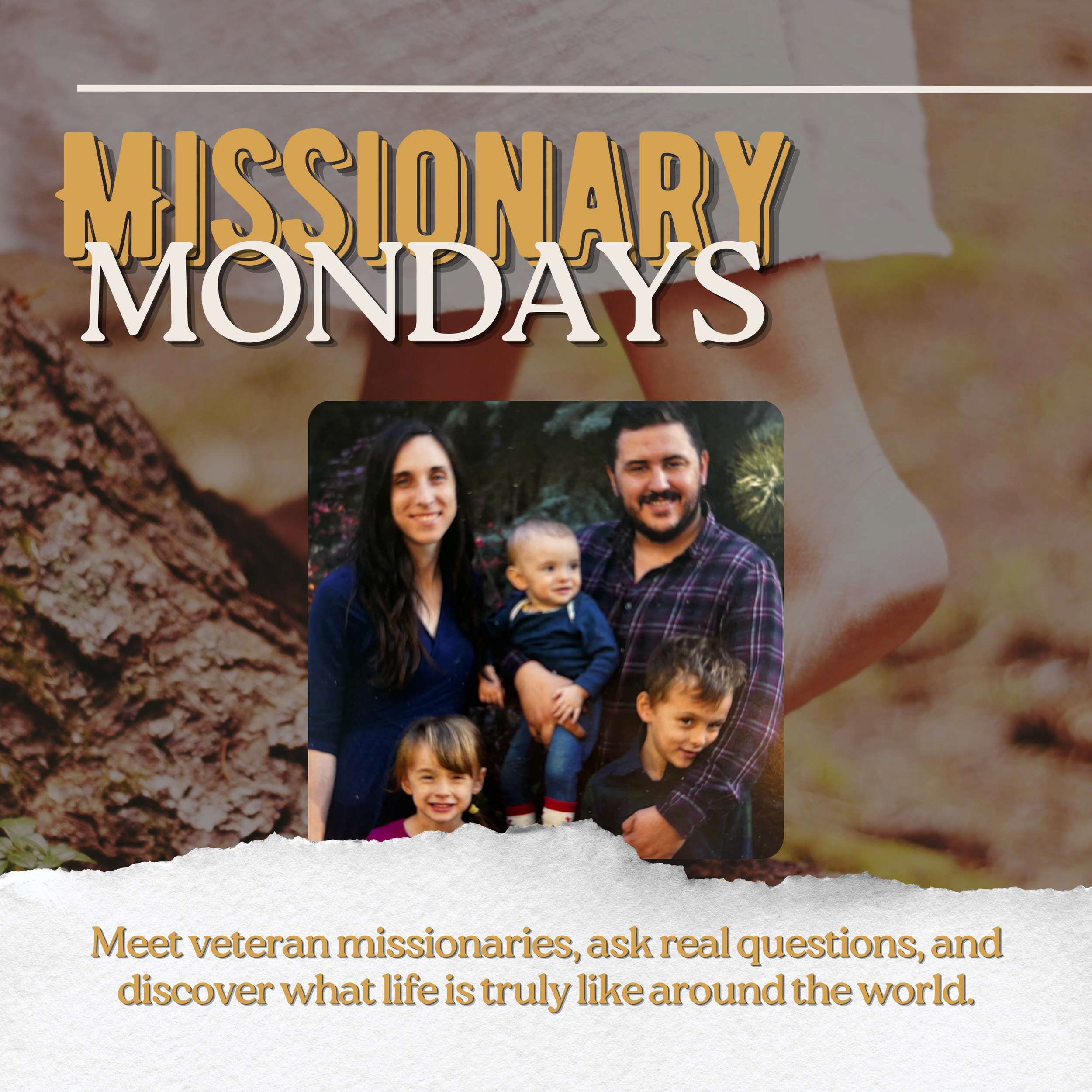 Missionary Mondays with Nick and Melanie in Central Europe-Asia&nbsp;