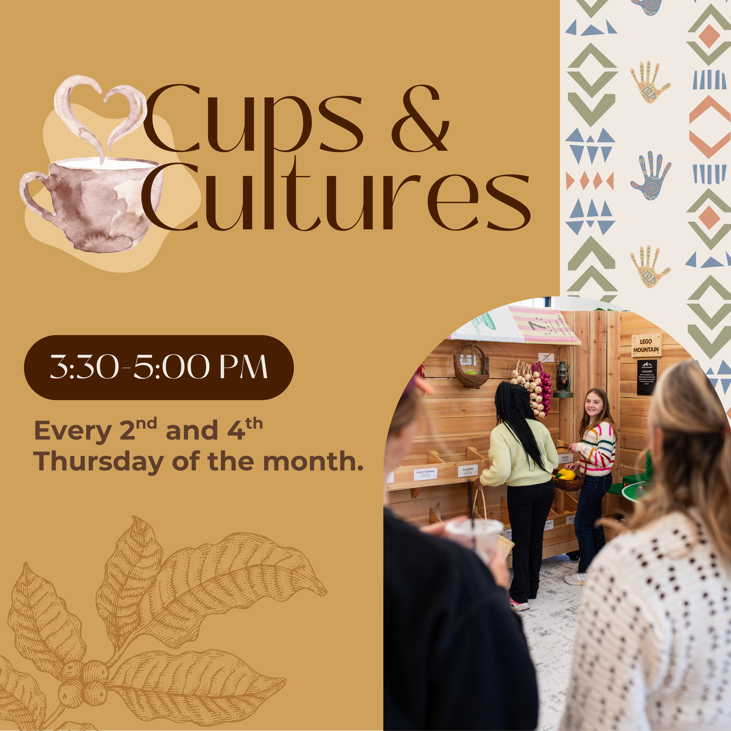 Cups &amp; Cultures