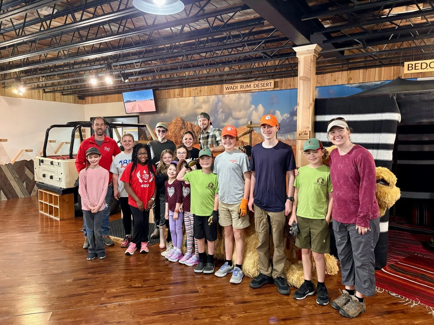 A huge thank you to the American Heritage Girls who came out and volunteered to help us get ready for Global Challenge this summer! They showed up, worked hard, and it truly paid off, this place is looking spectacular!

What is Global Challenge? Stay