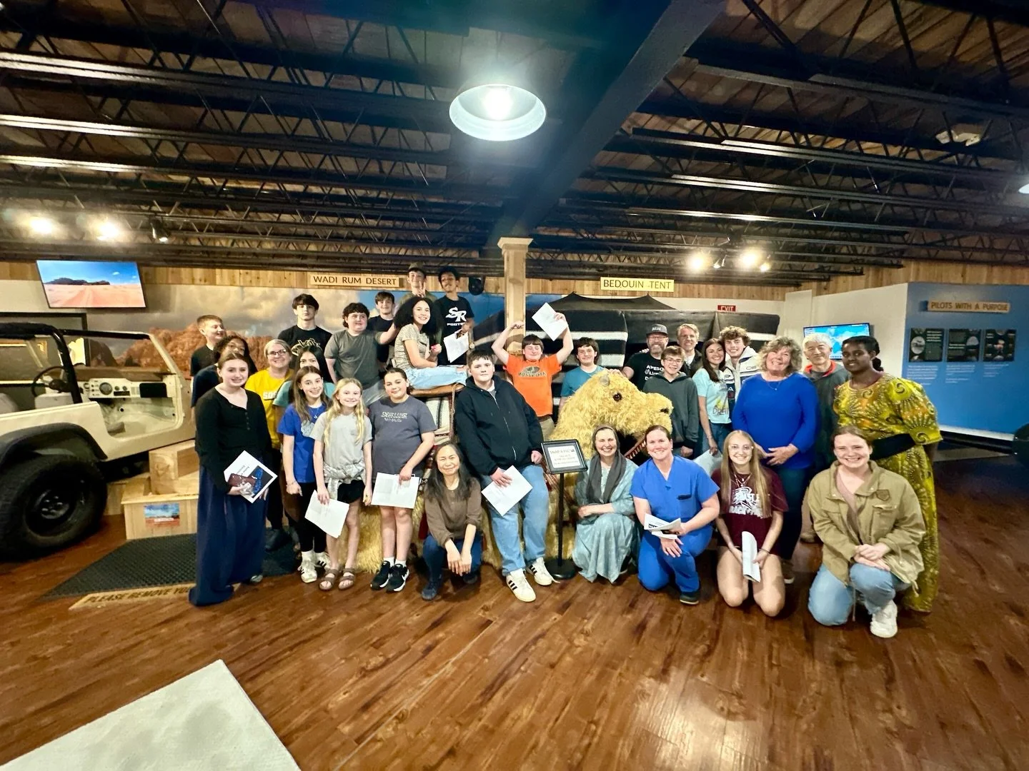 Goodview Baptist Church completed an incredible expedition at Global Adventure!

In one unforgettable night, they &ldquo;traveled&rdquo; to three different countries&mdash;experiencing unique foods, beautiful cultures, and meaningful moments that ope