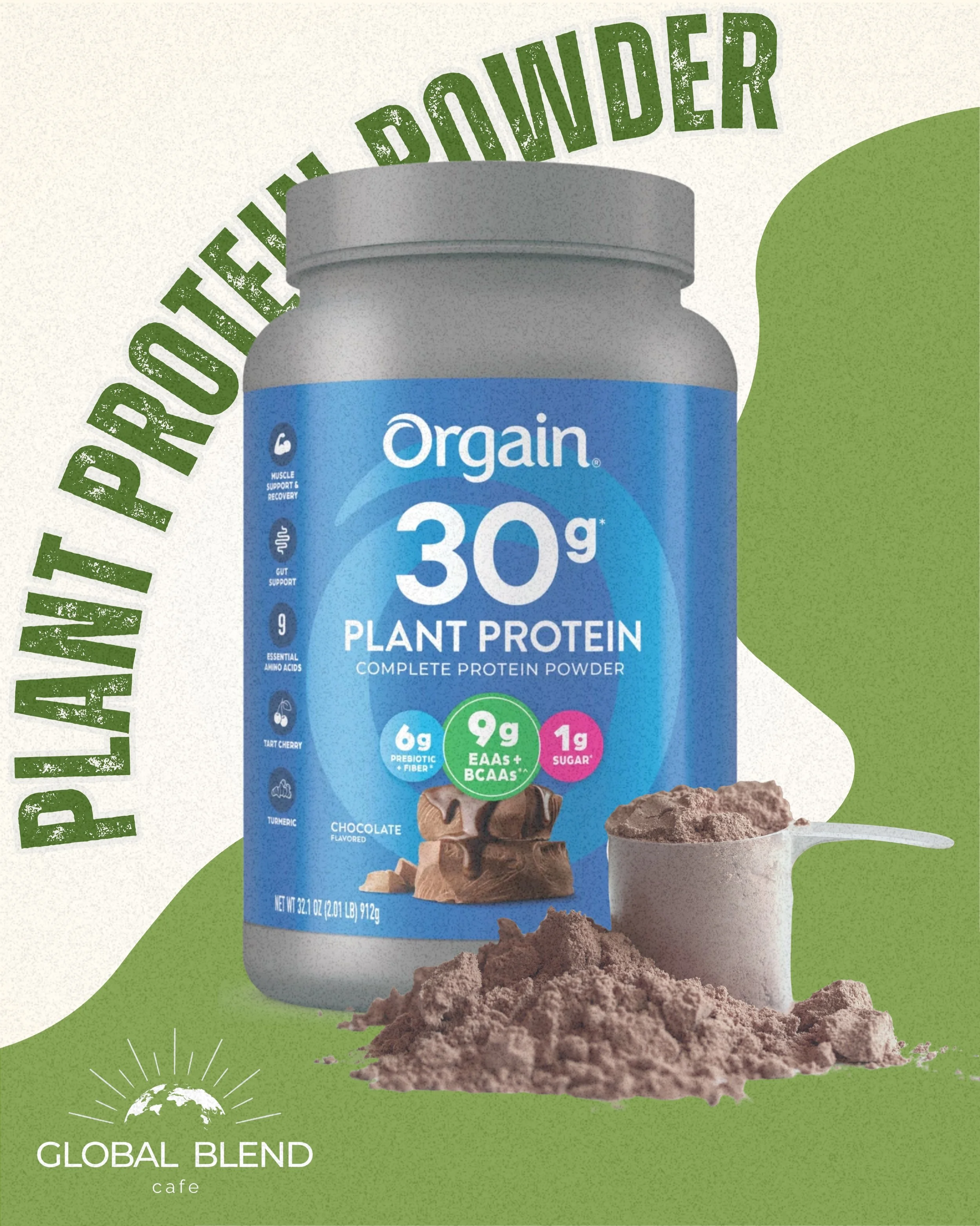 Need something to fuel your day and support those healthy habits? We get it! ☀️

We now have the option to add plant protein powder to whatever you&rsquo;d like, so you can boost your protein intake while staying aligned with your goals this summer w