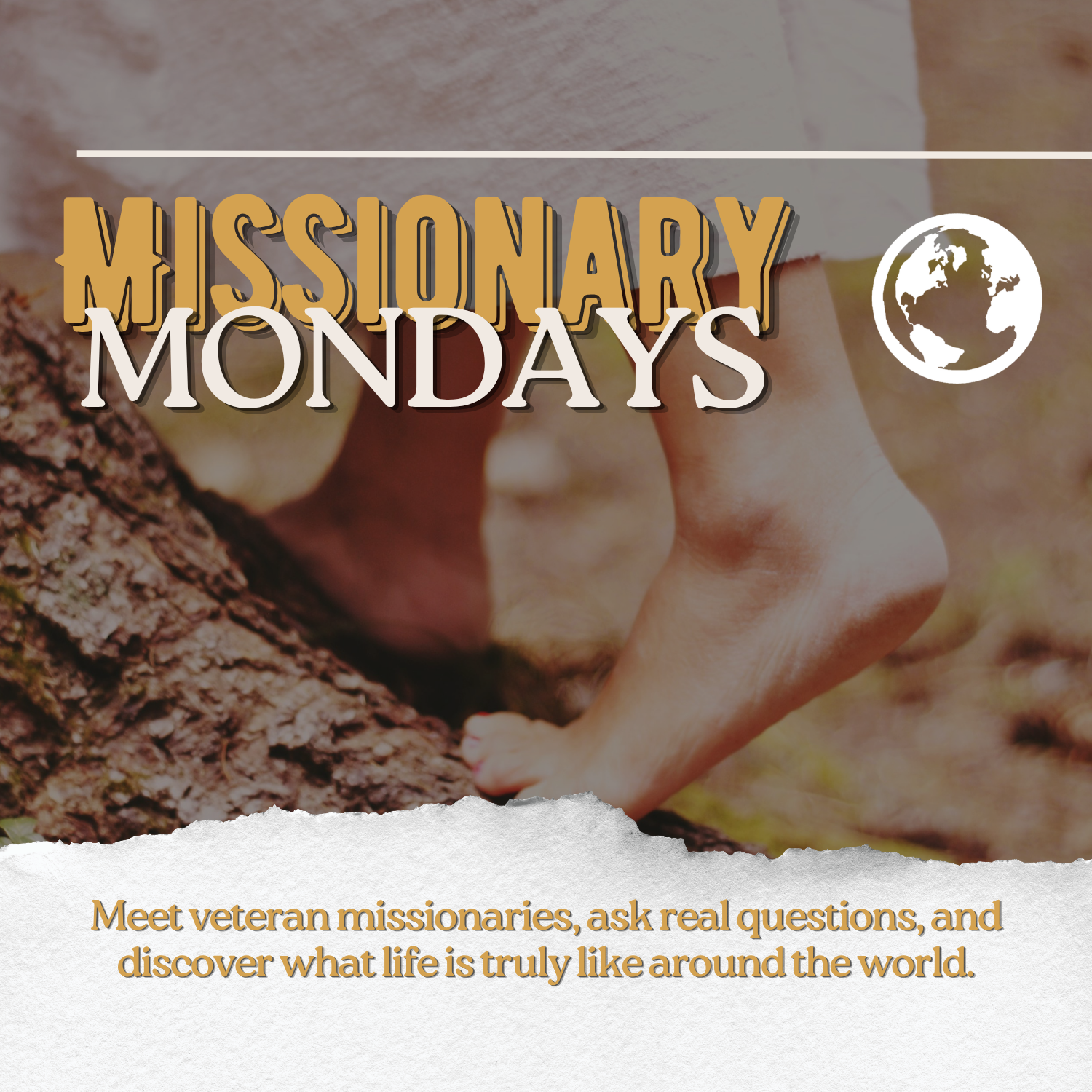 Missionary Mondays (Speaker TBD)