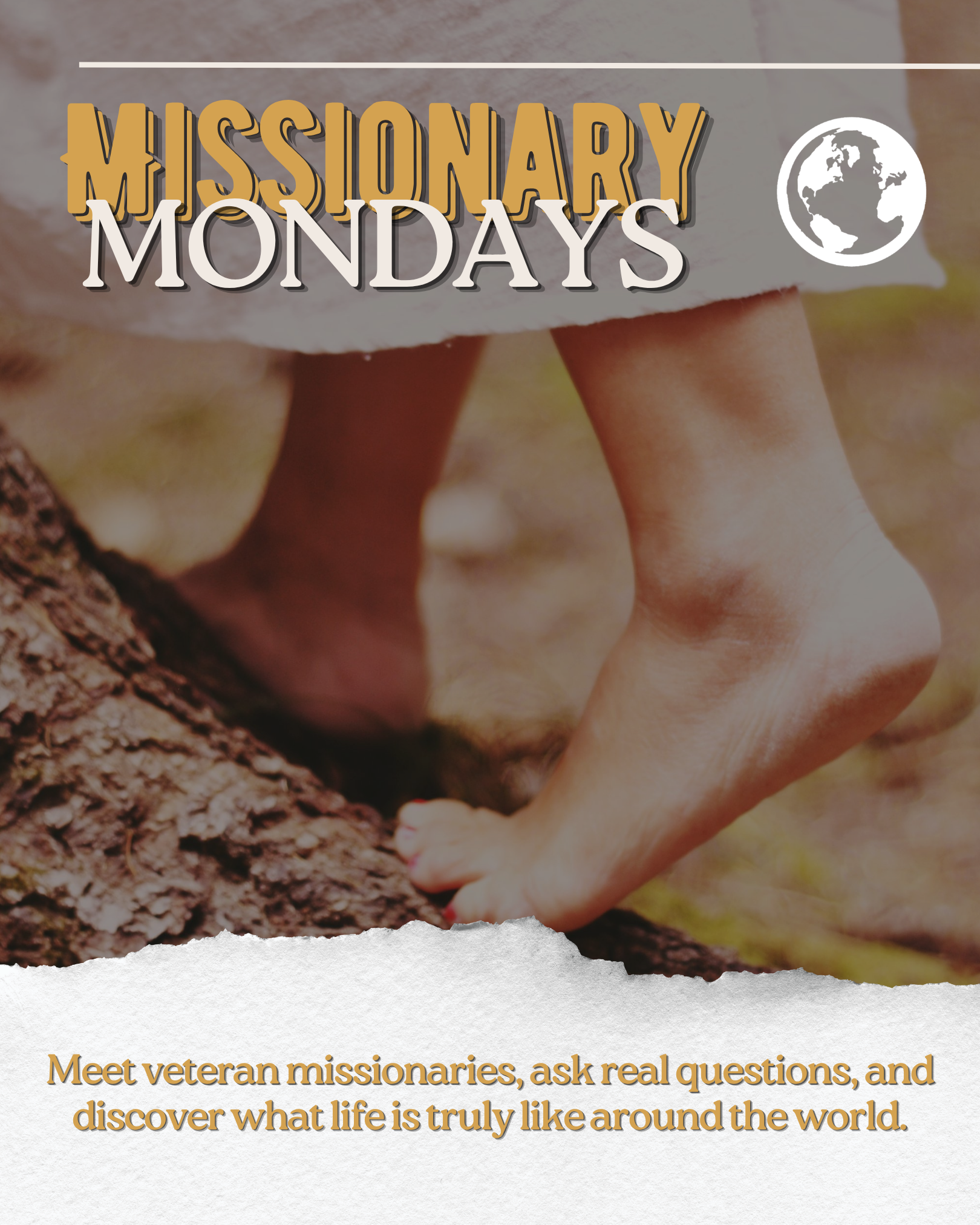 Missionary Monday with: The Lounds Family, serving in Kosovo.