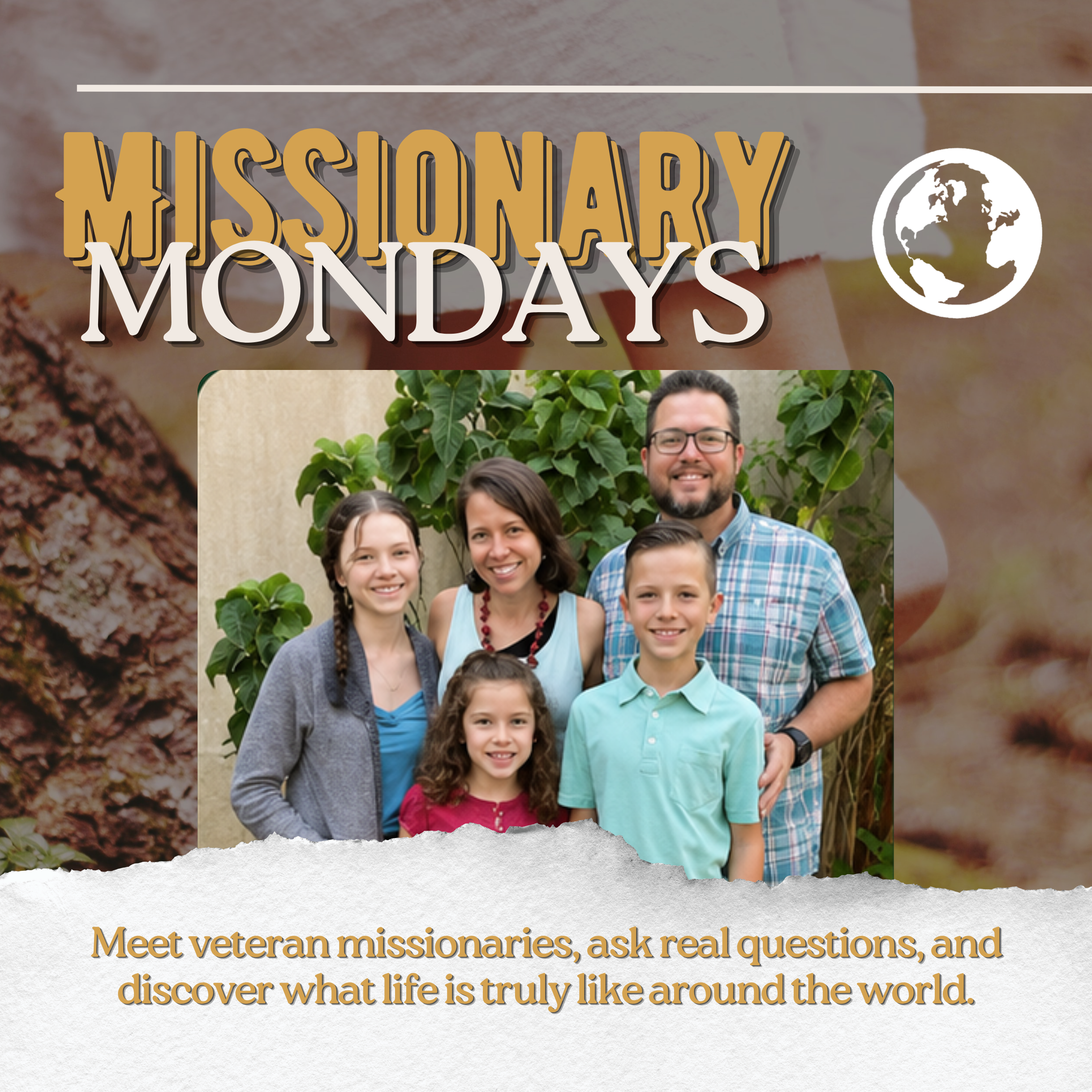 Missionary Monday with Jonathan and Michelle Archer: Serving in Togo, Sub-Saharan Africa
