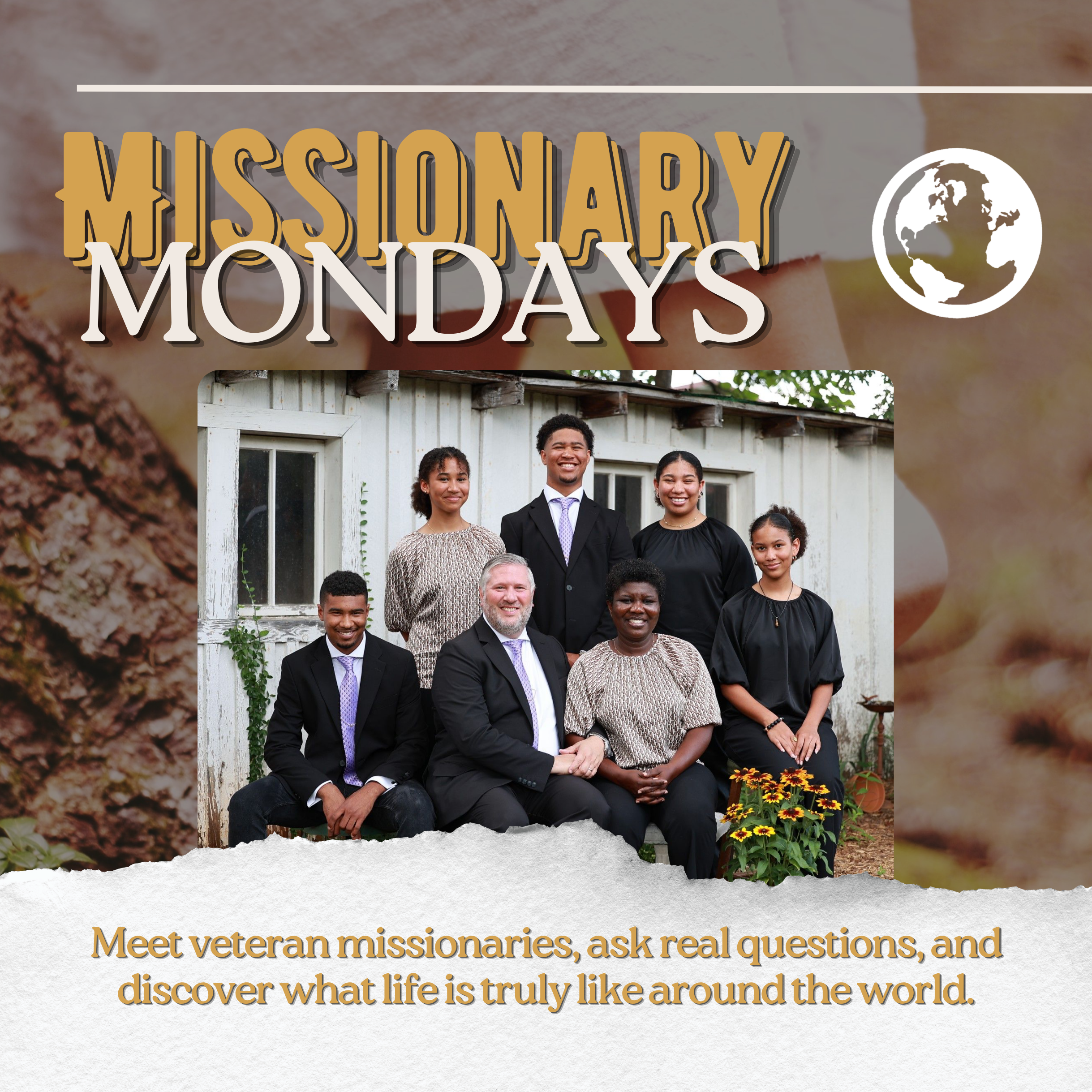 Missionary Monday with: Aaron and Grace Anthony: Serving in Ghana