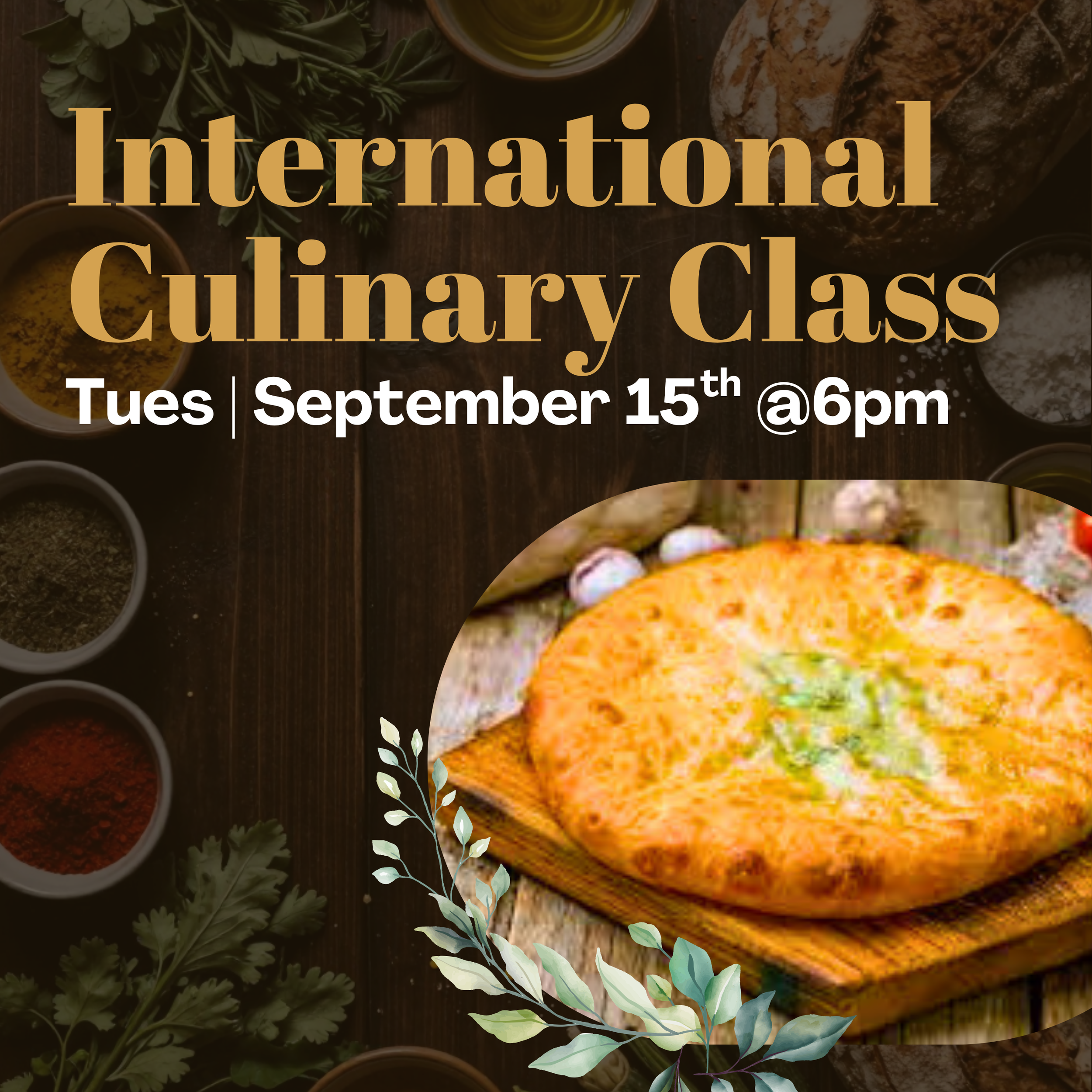 International Culinary Class