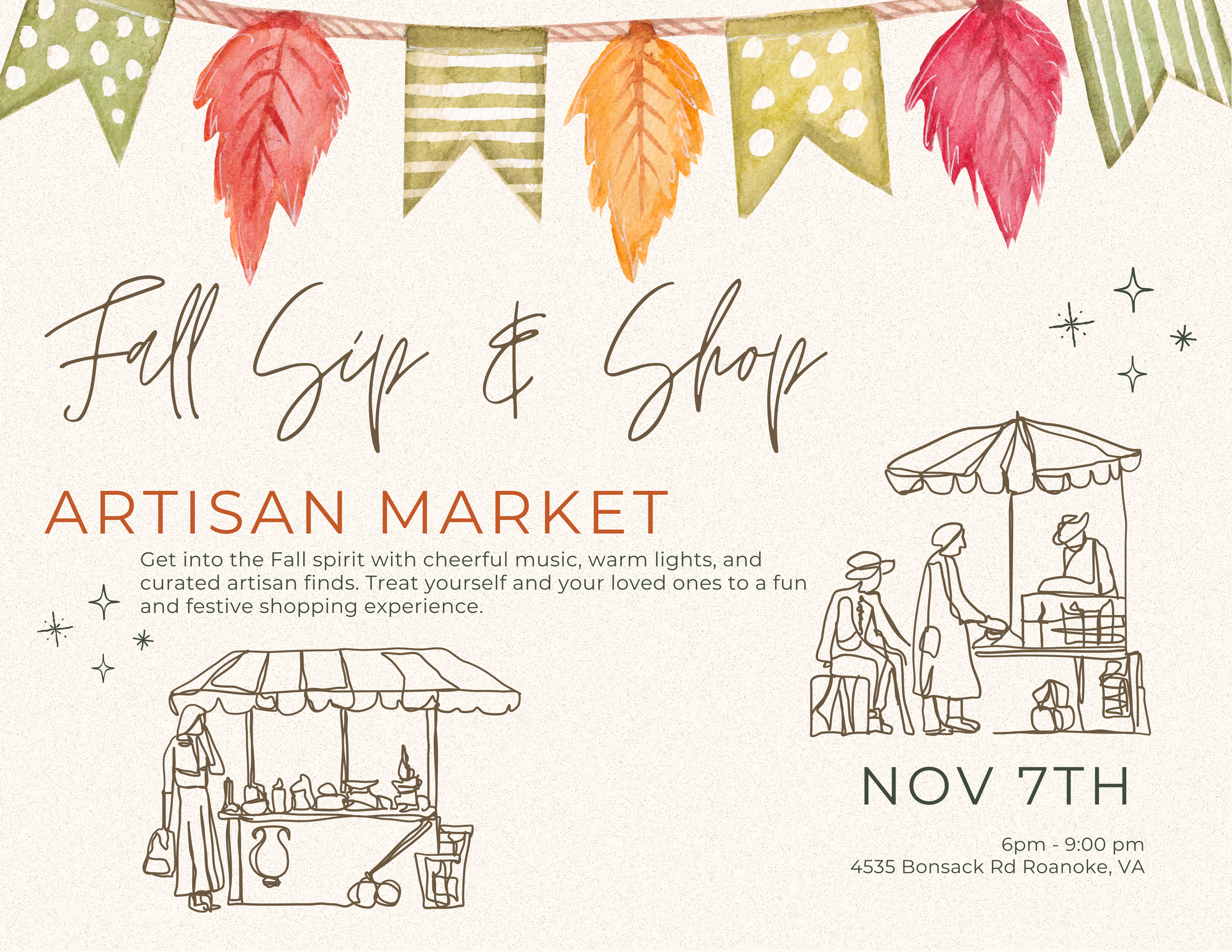 Sip & Shop