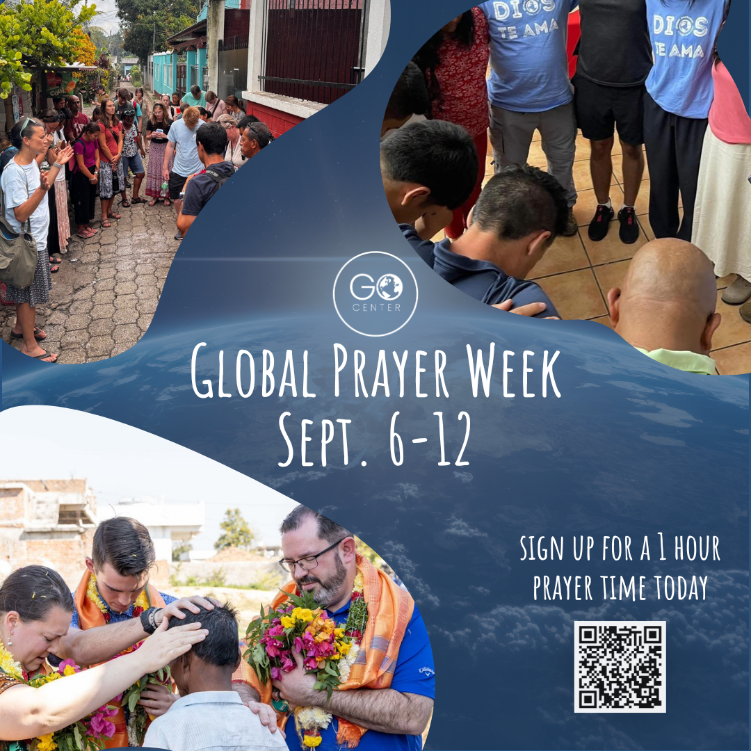 GLOBAL WEEK OF PRAYER | SEPTEMBER 6–12