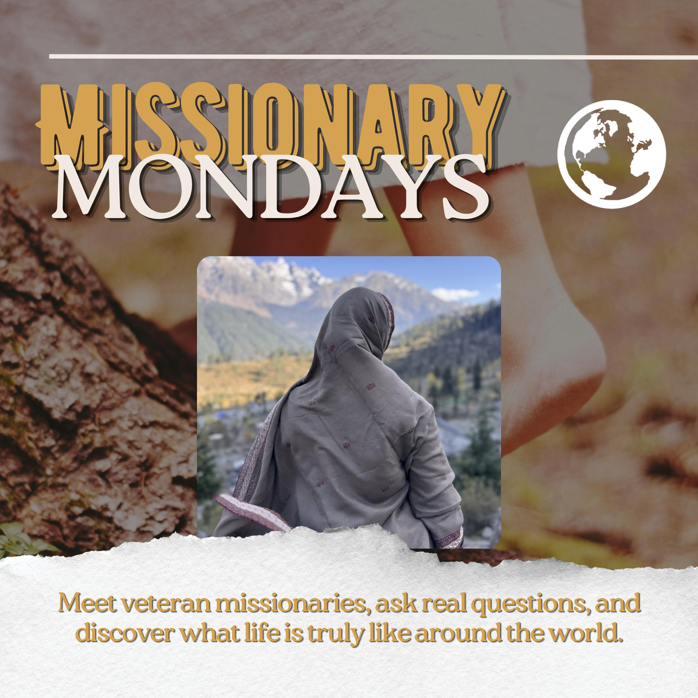 Missionary Monday with: Mo Serving in South Asia