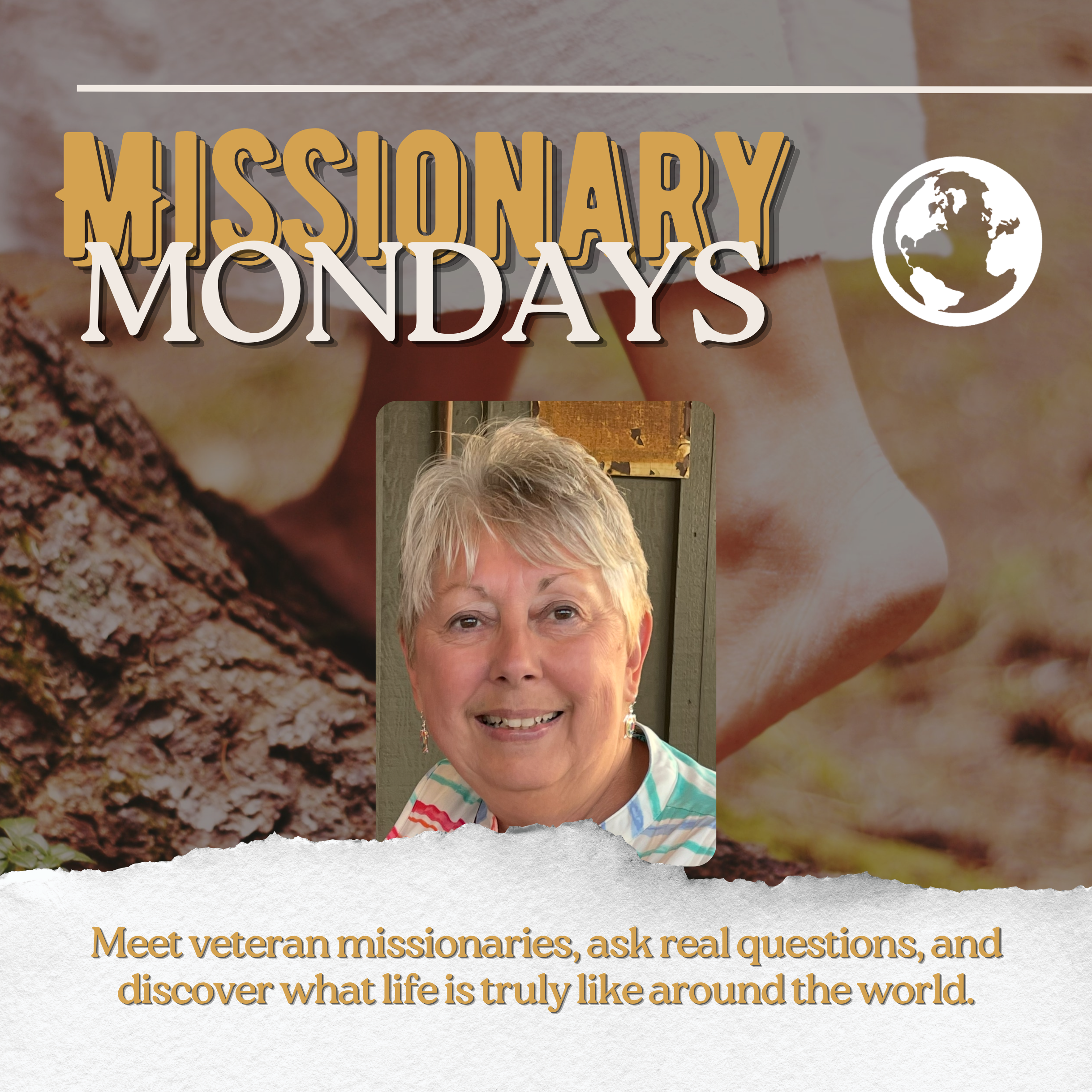 Missionary Monday with: Darlene Adams: Serving in Sioux Reservation for Indigenous people