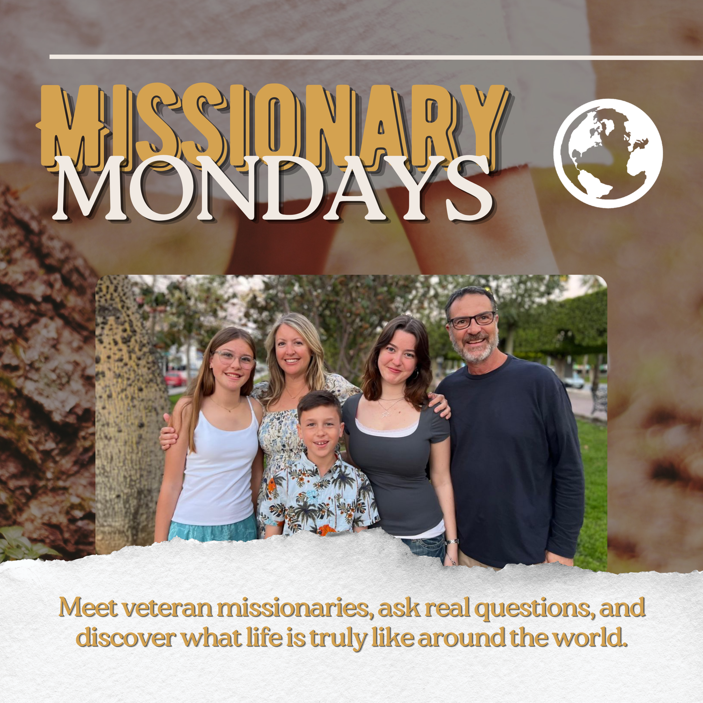 Missionary Monday with: Bryan &amp; Jennifer Lucas: Serving in Spain