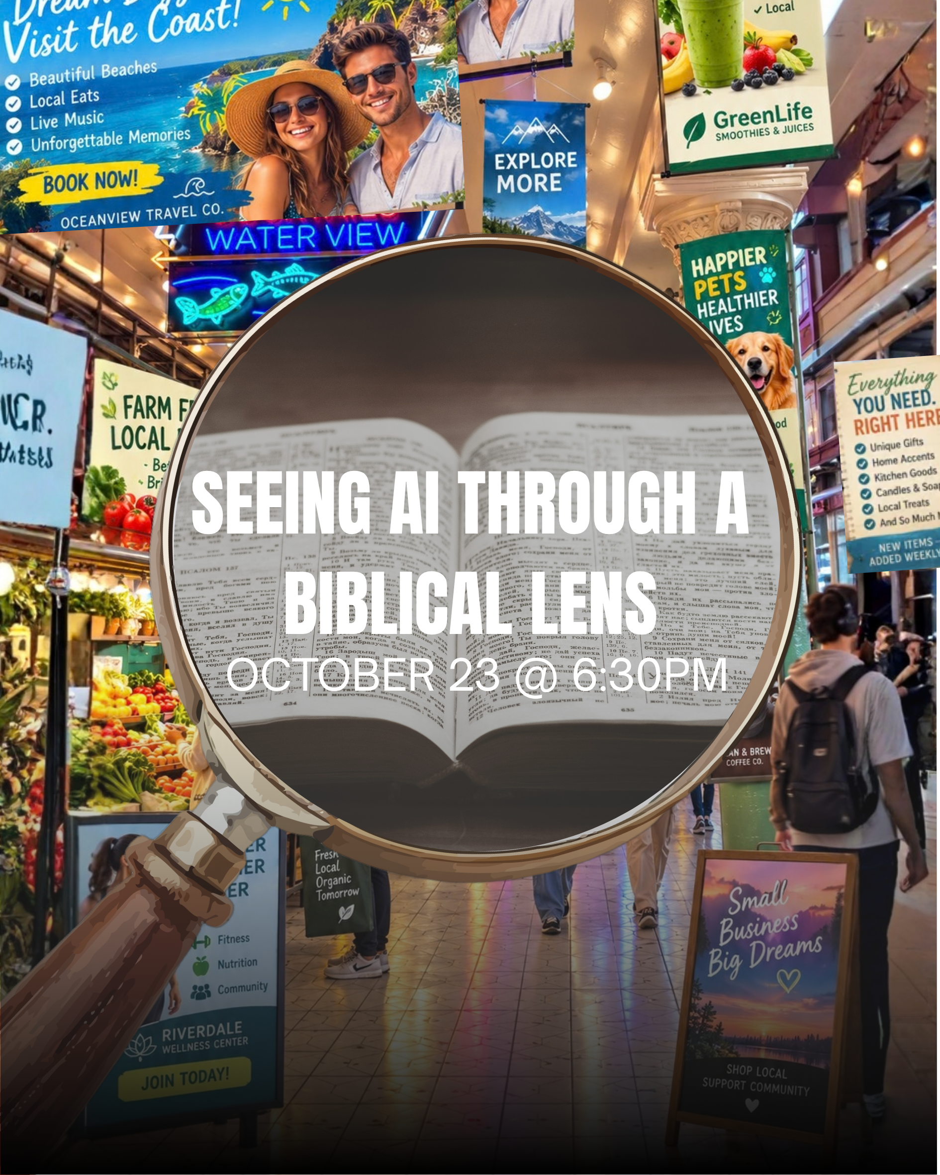 Worldview Seminar-Seeing AI Through a Biblical Lens