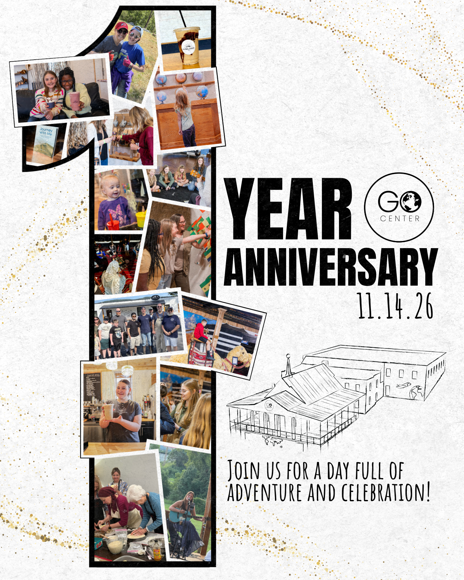 1 Year Anniversary Celebration