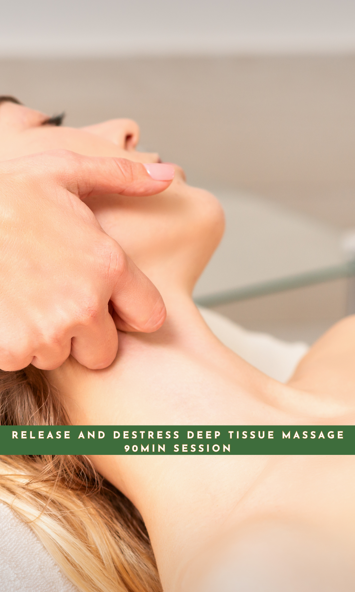 Release and Destress Deep Tissue Massage | 90mins Massage Session Gift Voucher | $40 OFF | Regular Price Is $150 | Today Offer $110! *First-Time Customer Promo* 👉Click Here To Learn More👈