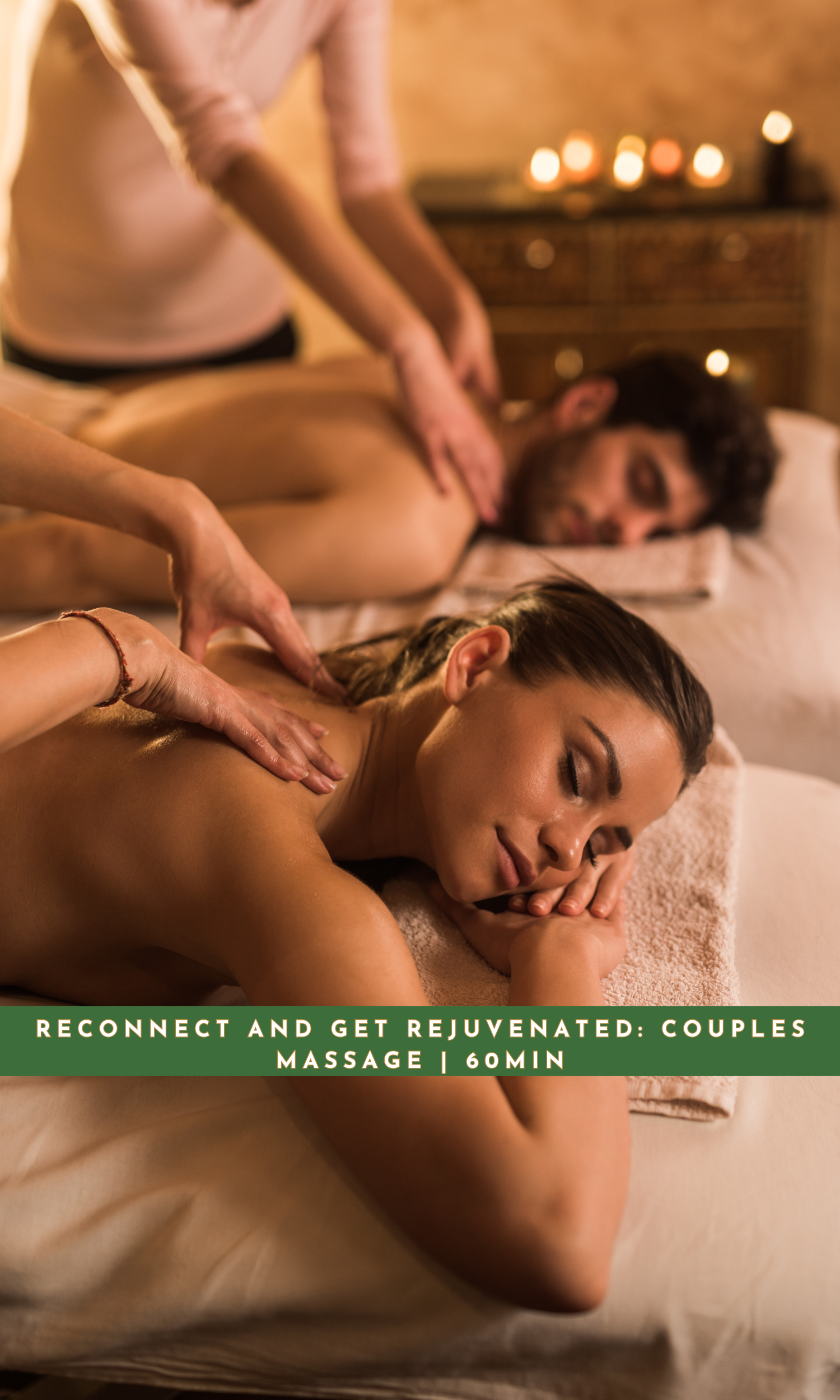 Harmony and Rejuvenation Couples Massage | 60mins Massage Session Gift Voucher | $80 OFF | Regular Price Is $230 | Today Offer $150! *First-Time Customer Promo* 👉Click Here To Learn More👈