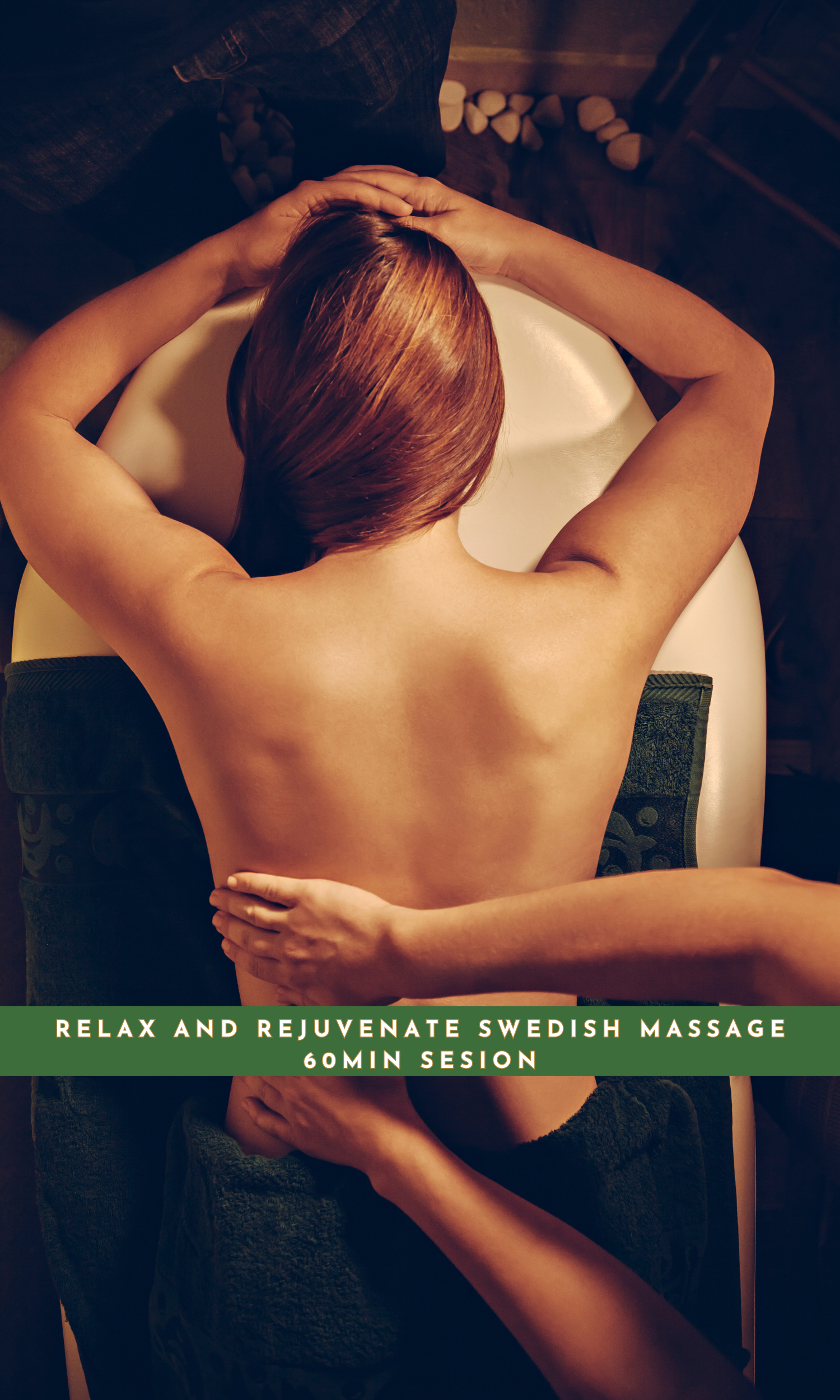 Relax and Rejuvenate Swedish Massage | 60mins Massage Session Gift Voucher | $40 OFF | Regular Price Is $95 | Today Offer $55! *First-Time Customer Promo* 👉Click Here To Learn More👈