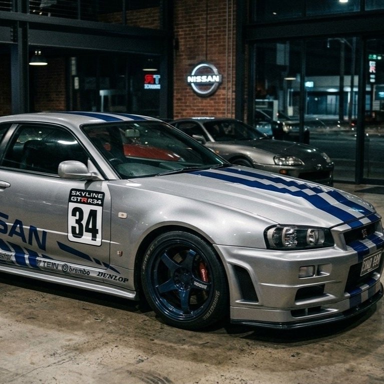 Nissan Skyline R34 GTR