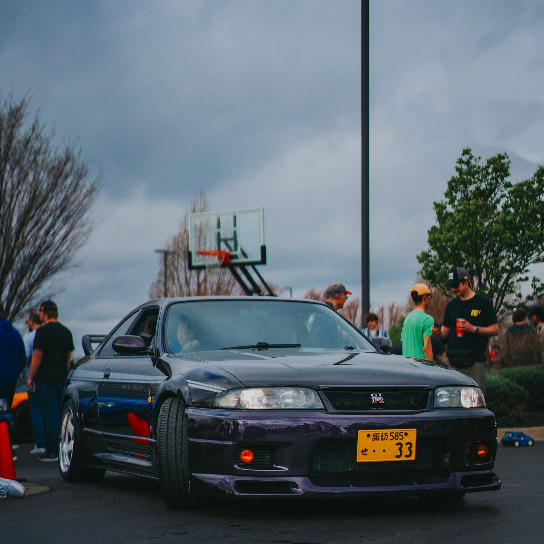 NISSAN GTR R33