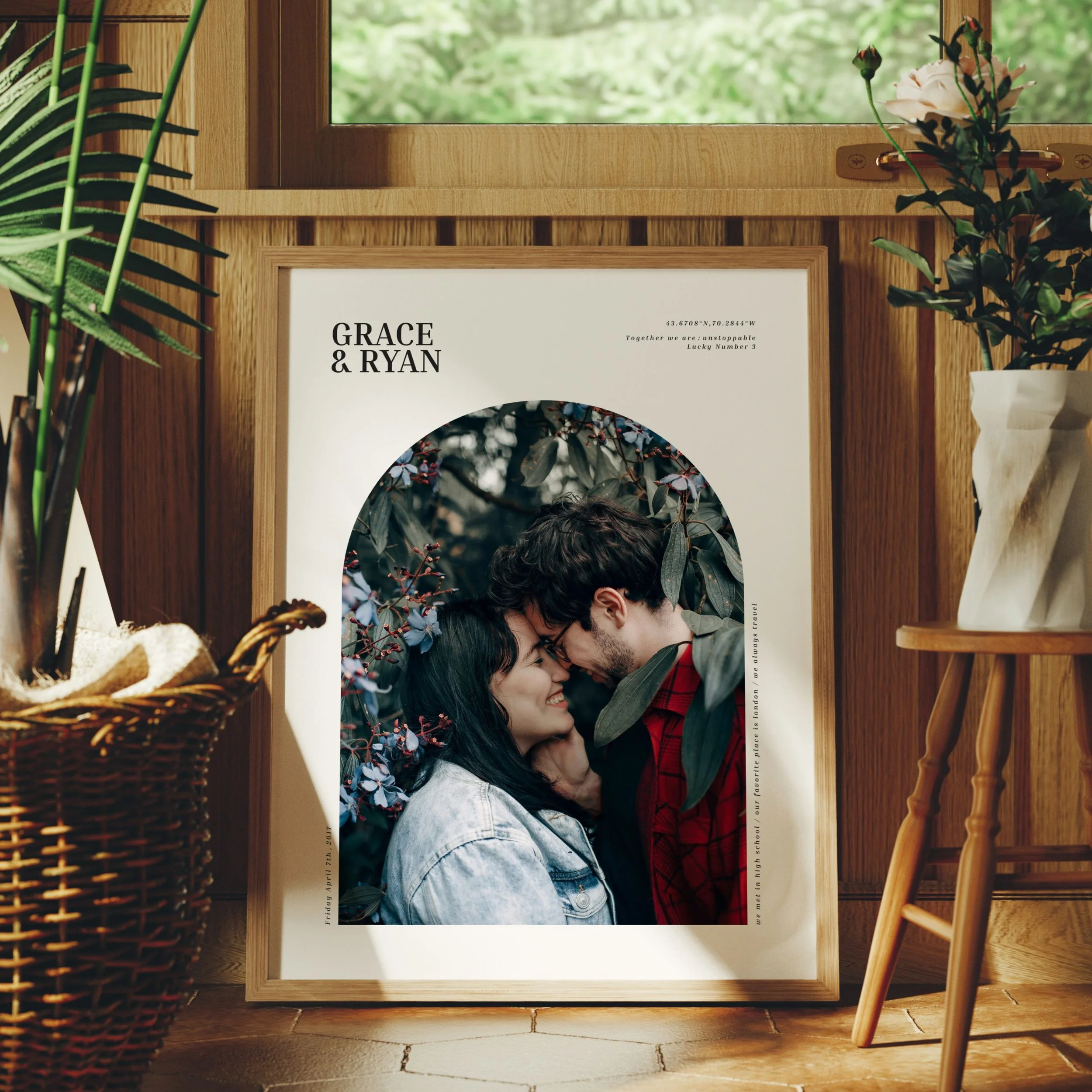 Vintage Couple (digital)
