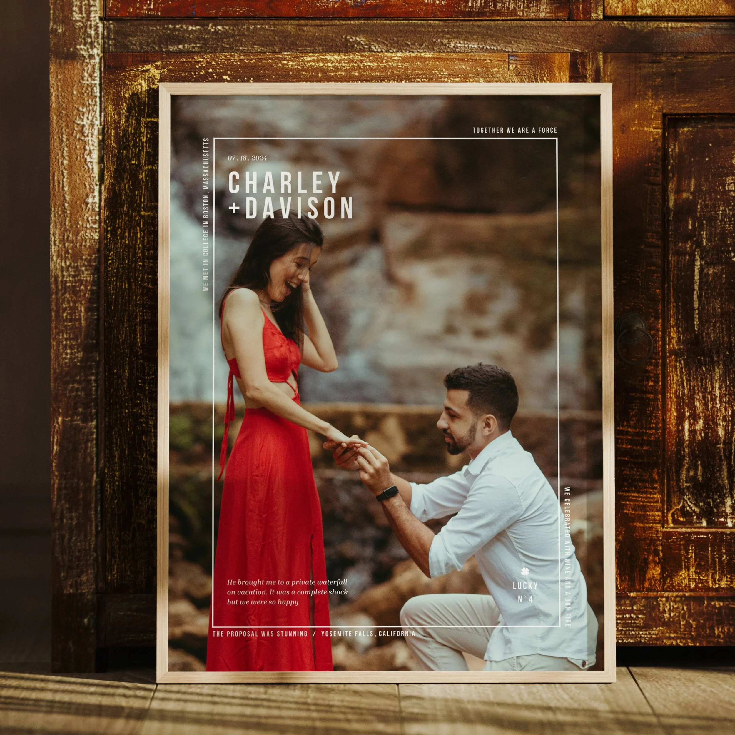 Classic Engagement (digital)