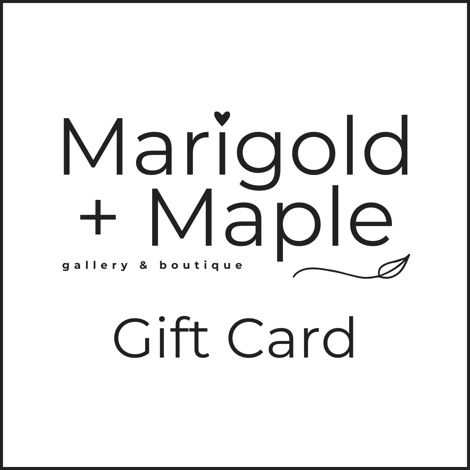 Gift Card